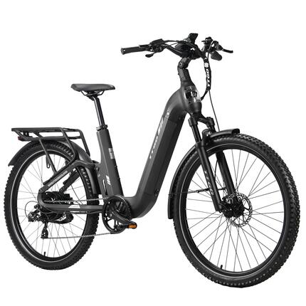 Vélo électrique urbain adulte TTGO E-SUVO batterie 48V15Ah pneu 27,5×2,4" 70N·m