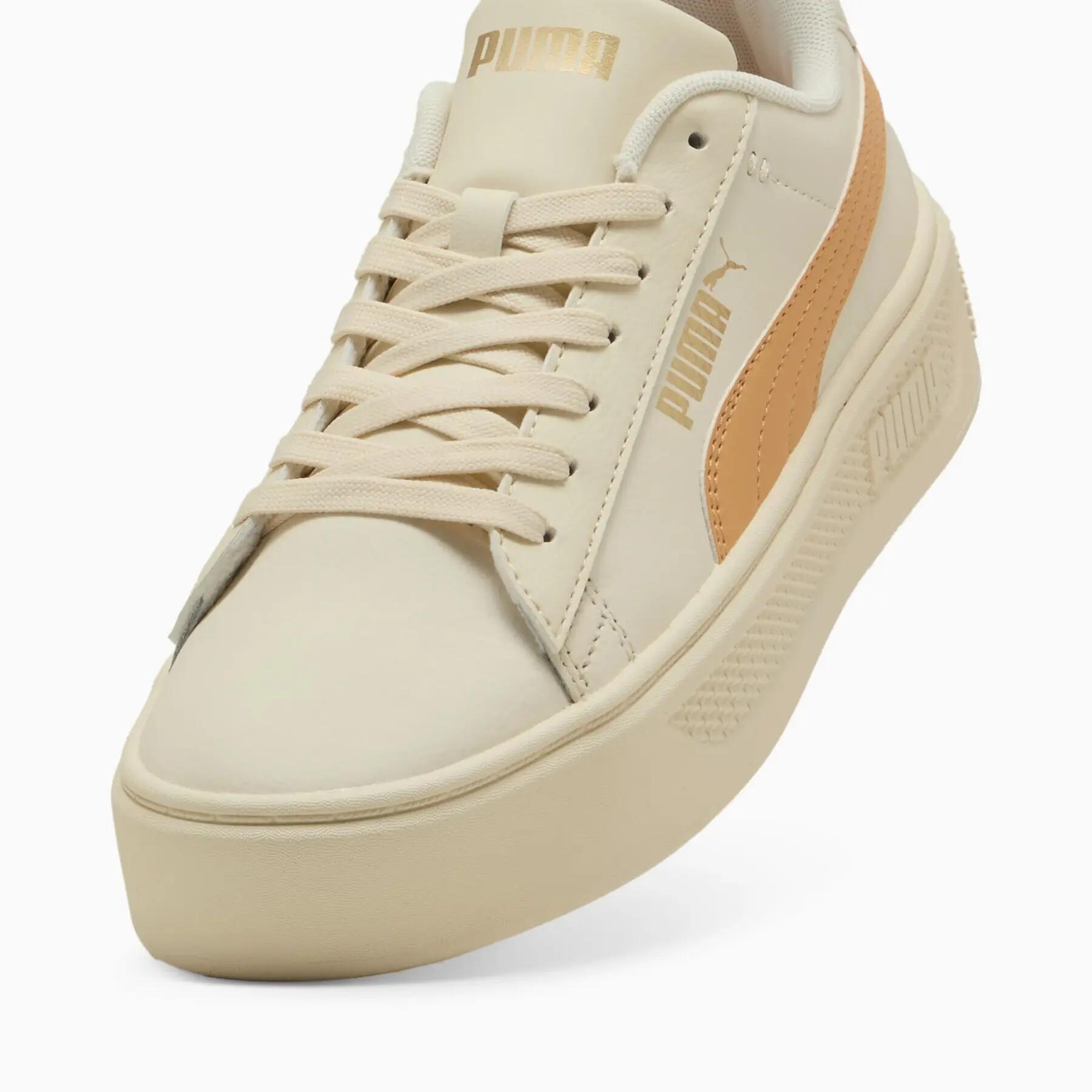 Puma SMASH PLATFORM V3 damesschoenen, maat 37,5 5/7