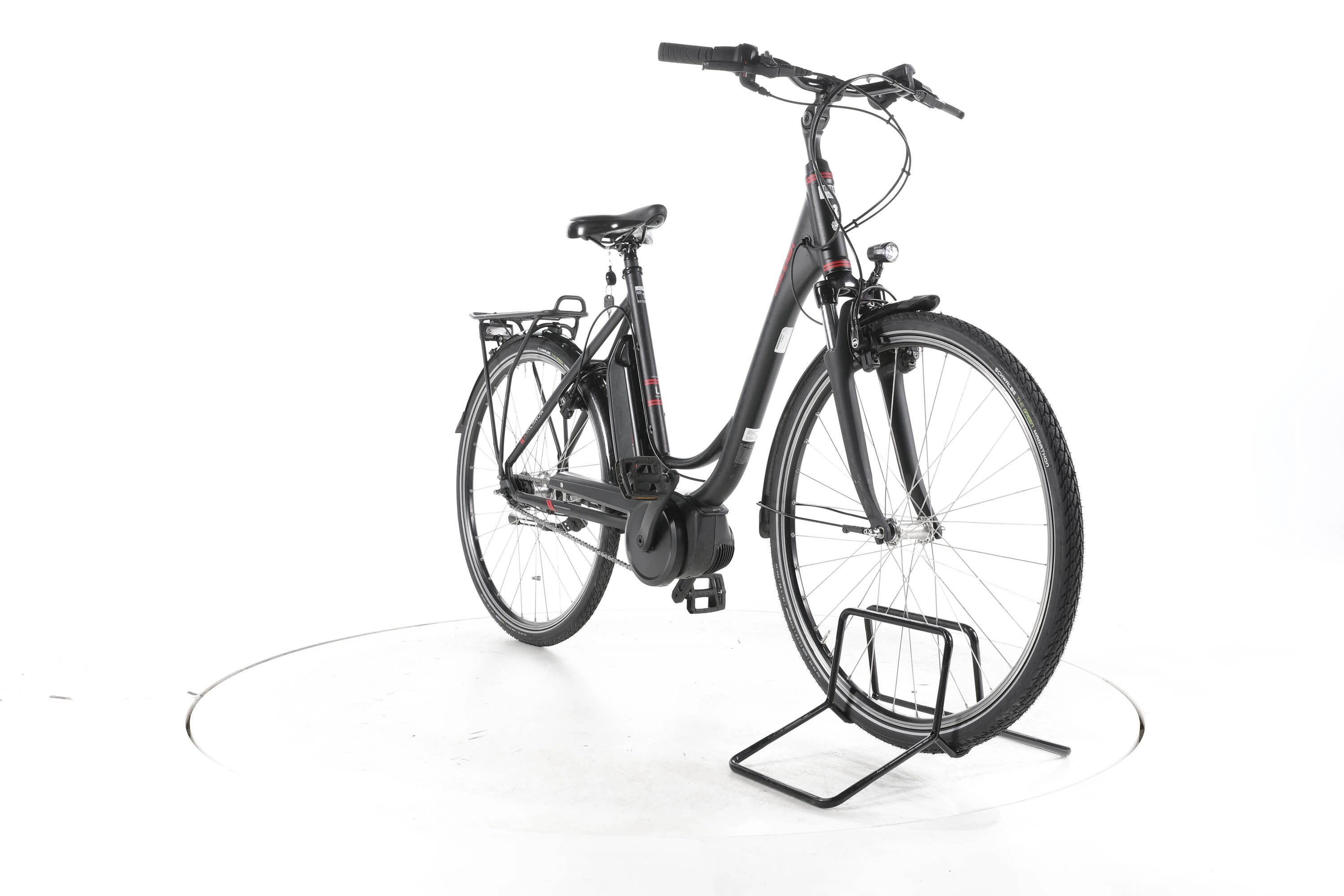 Second Life - Raleigh eCity 7 City E-Bike Niska rama - Bardzo dobry stan 3/7