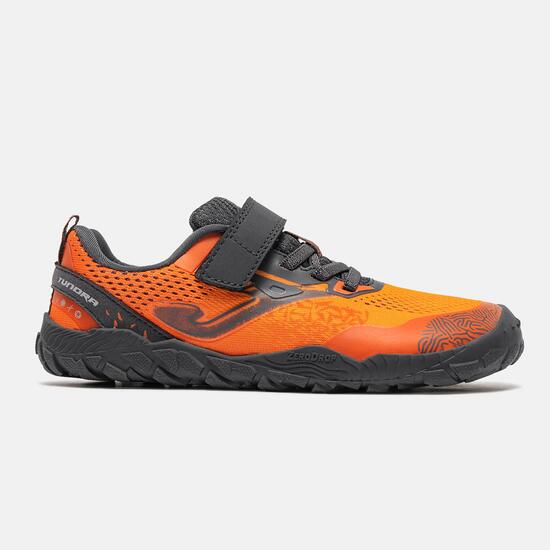 Chaussures Trail Adulte Joma Tundra Junior Barefoot 26 Orange