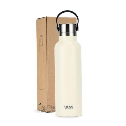 Drinkfles - Essential Bottle 600 ML - 100% RVS, plasticvrij - Arctic Sage