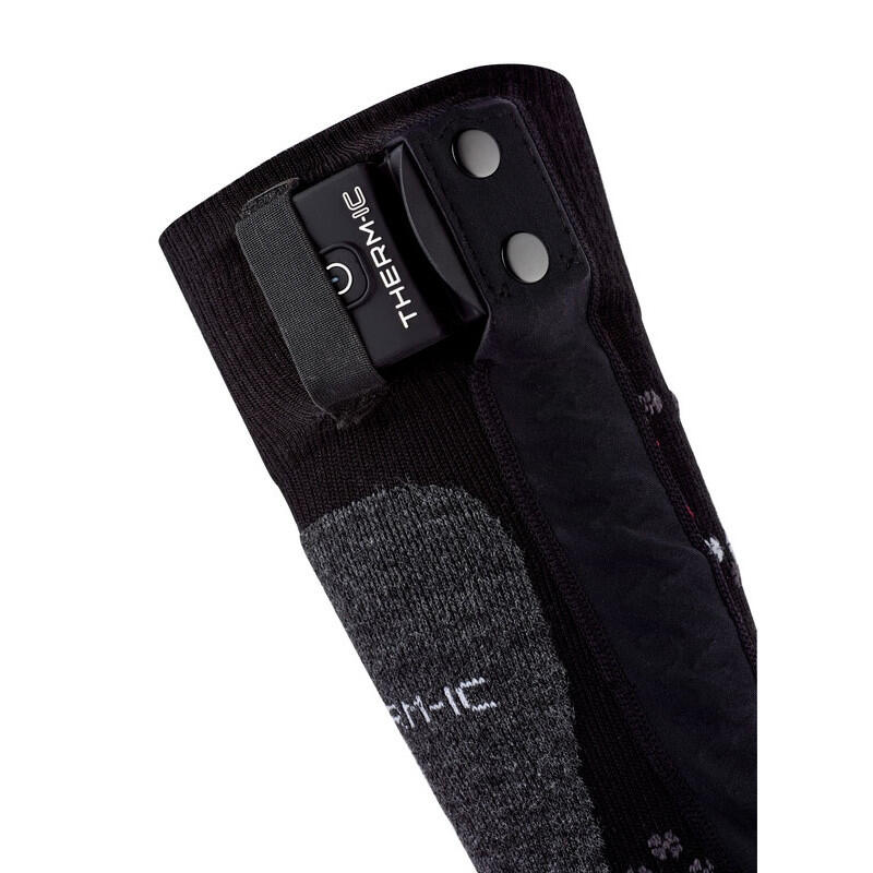 Pak van een paar verwarmde sokken met batterijen - Heat Uni + S-Pack 1200