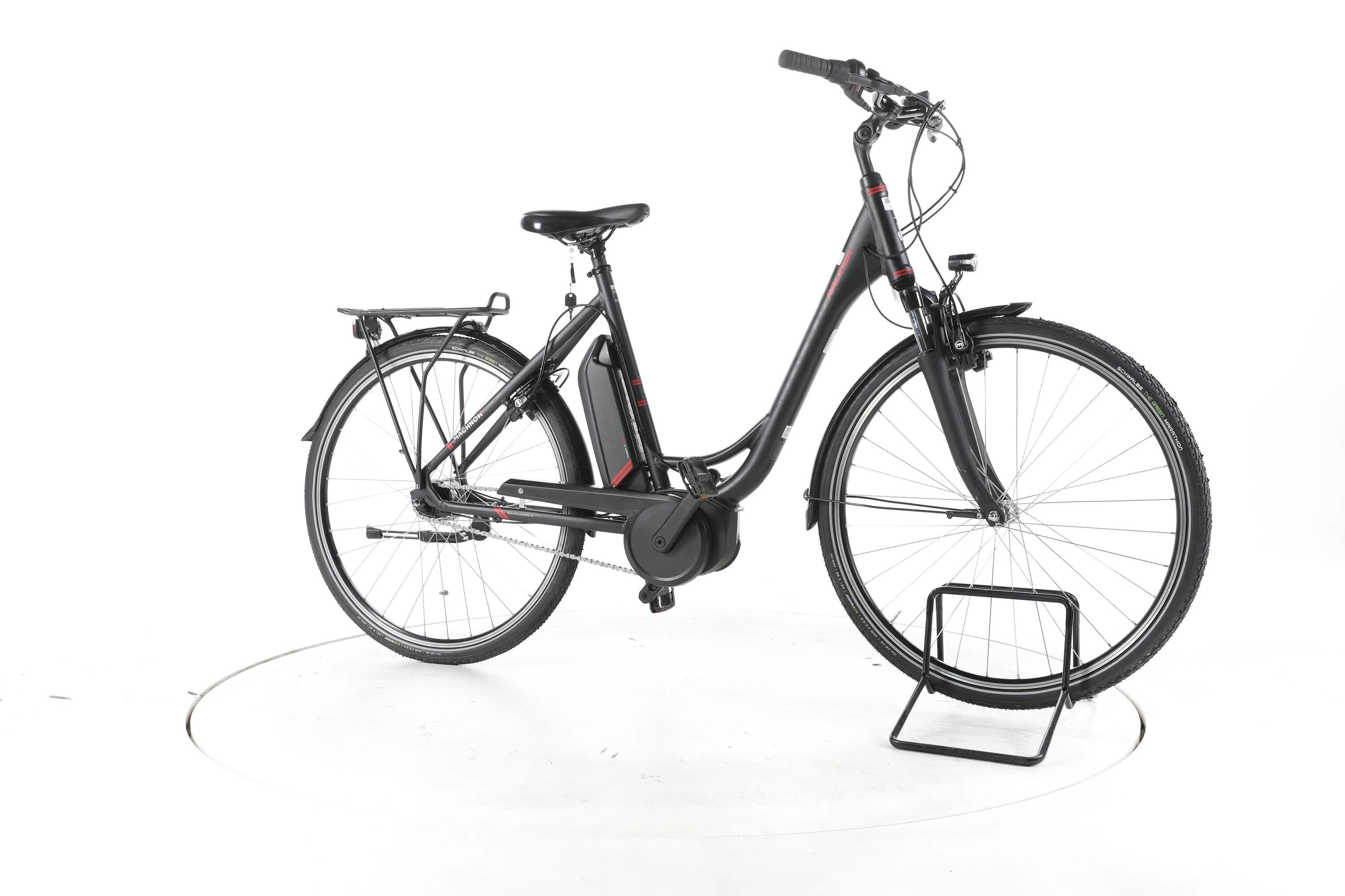 Second Life - Raleigh eCity 7 City E-Bike Niska rama - Bardzo dobry stan 2/7