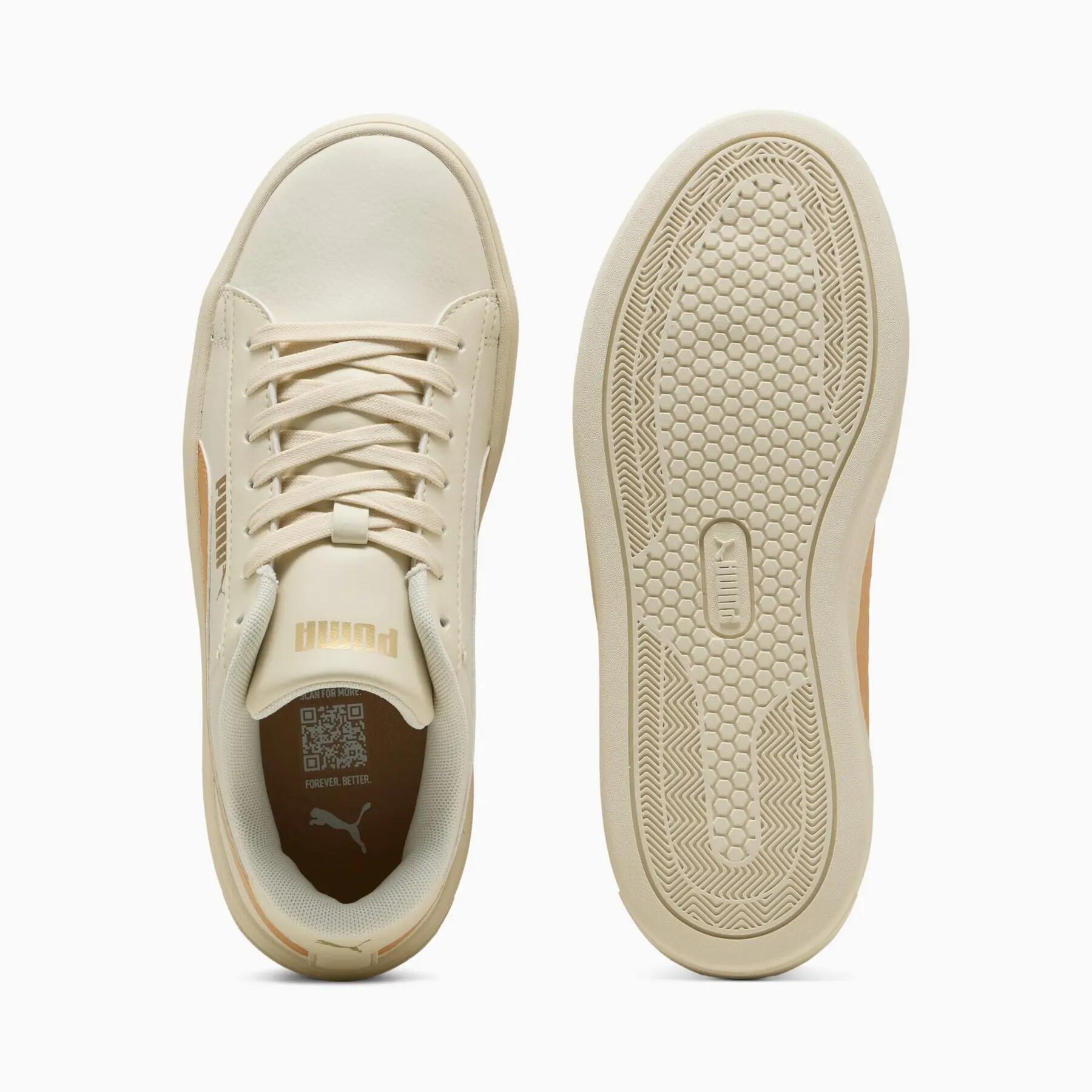 Puma SMASH PLATFORM V3 damesschoenen, maat 37,5 3/7