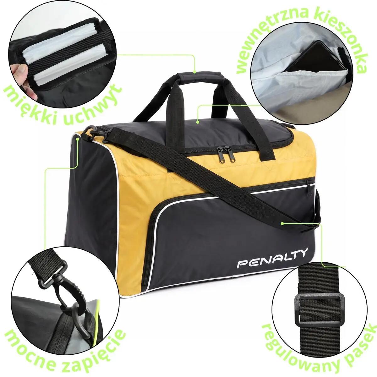 Sporttasche Penalty 52L bag gym 4/5
