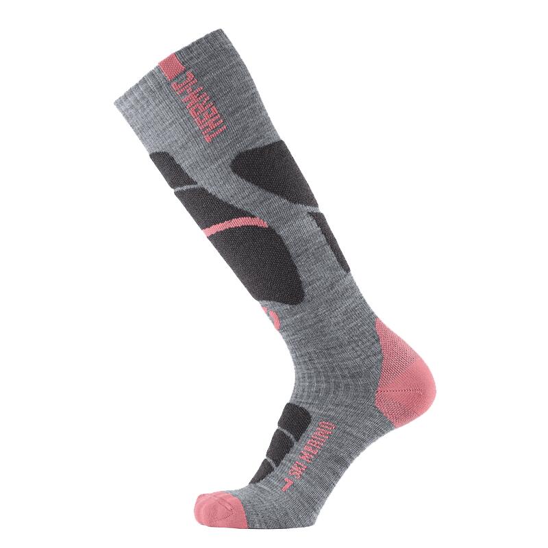 Warm and soft merino wool ski sock for women - Ski Merino Women