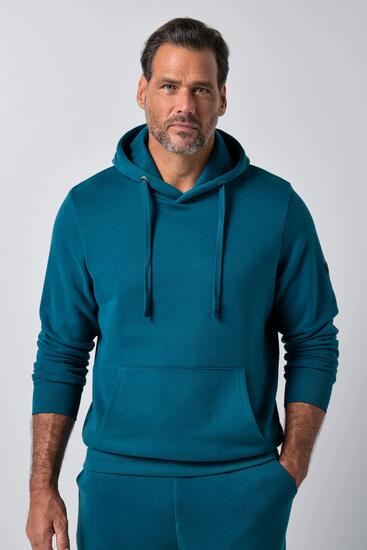 Hommes Sweat-shirt à capuche collection Homewear poche kangourou