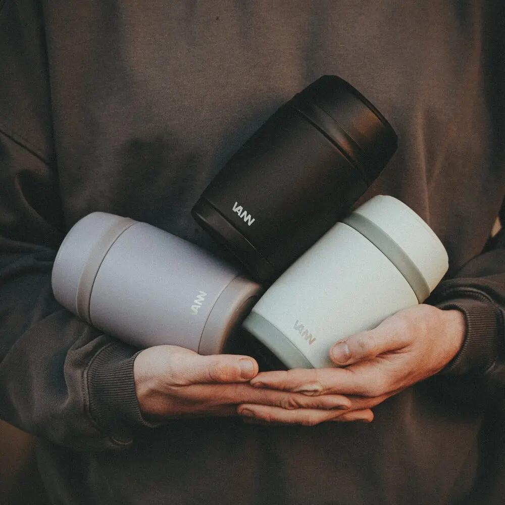 RVS lunchpot - Lunchpot 450 ml - thermos, lekvrij 9/12