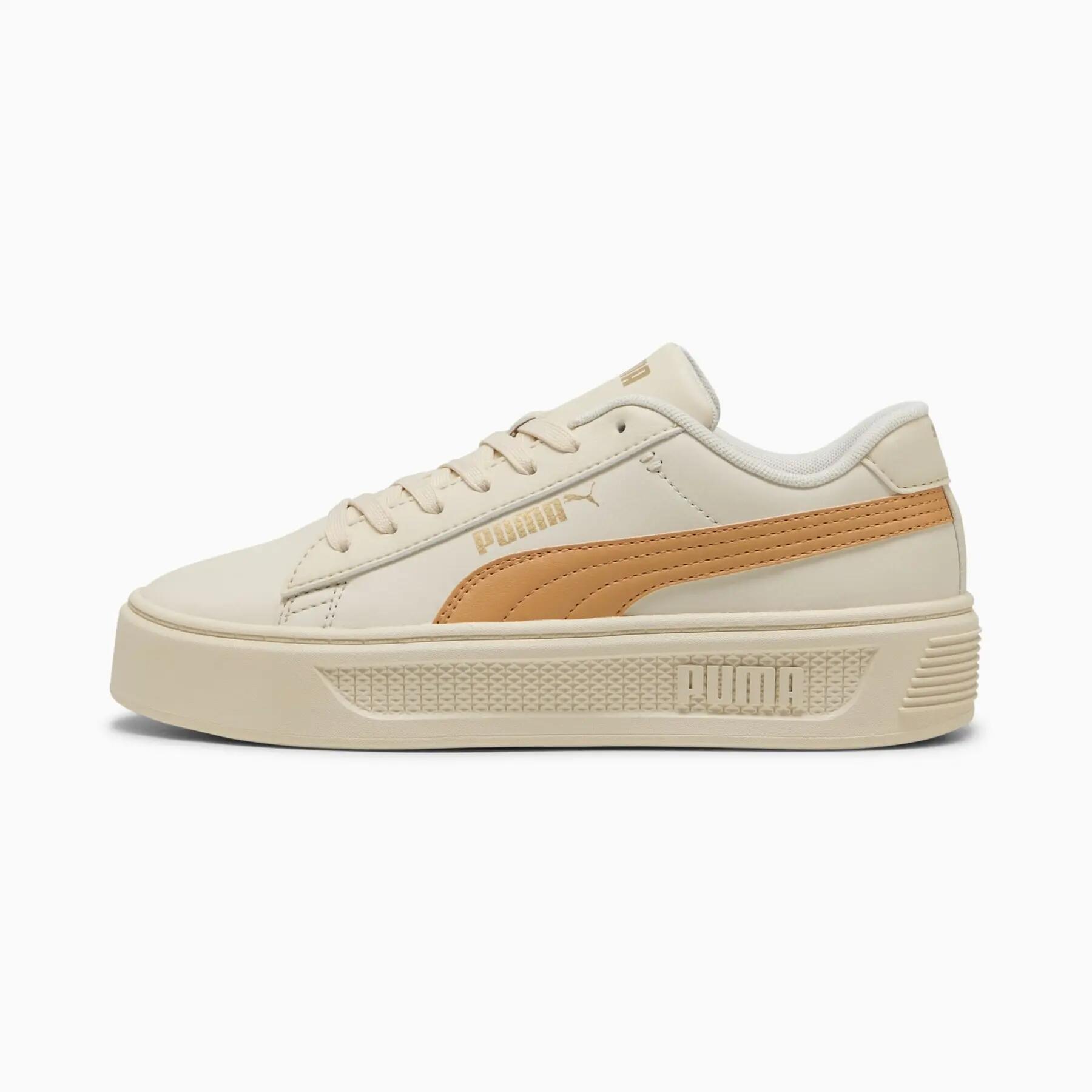 Puma SMASH PLATFORM V3 damesschoenen, maat 37,5 2/7