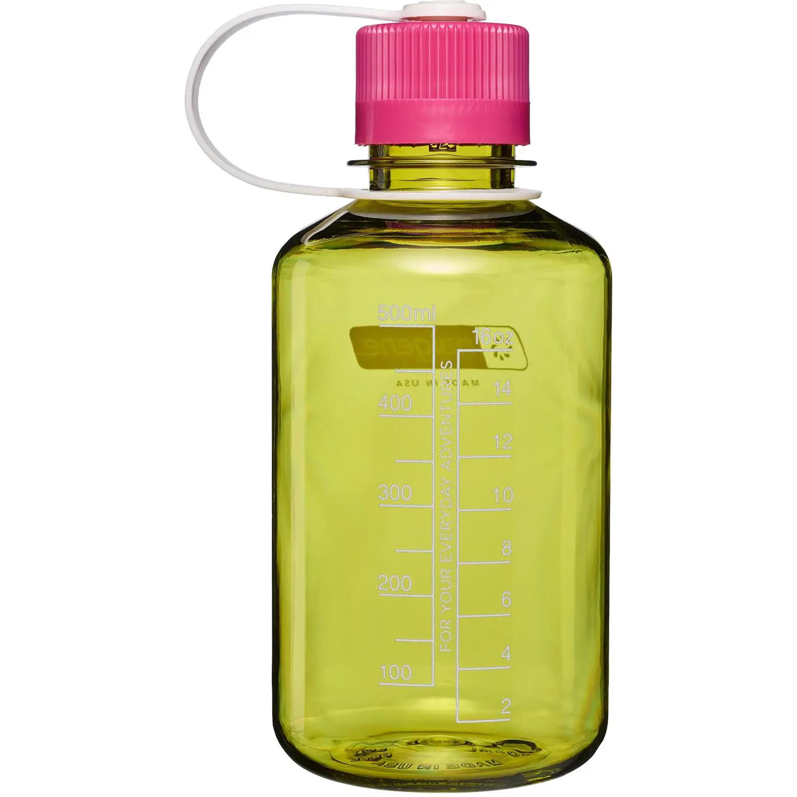 Enghals Sustain Trinkflasche 0,5 Liter endive-fuchsia purple 2/4