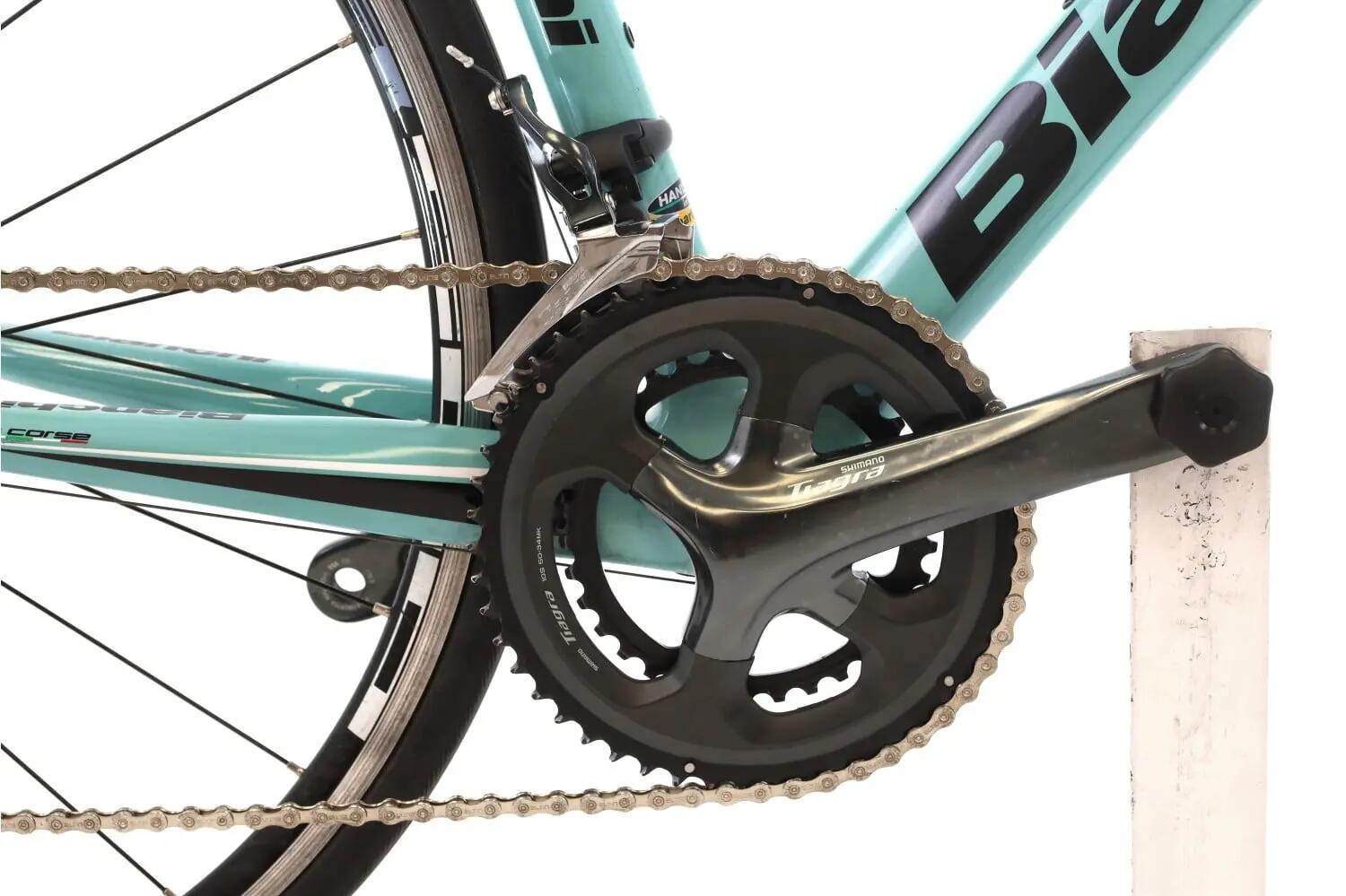 Second life · R. szosowy · Bianchi Intrepida · W bardzo dobrym stanie 4/8