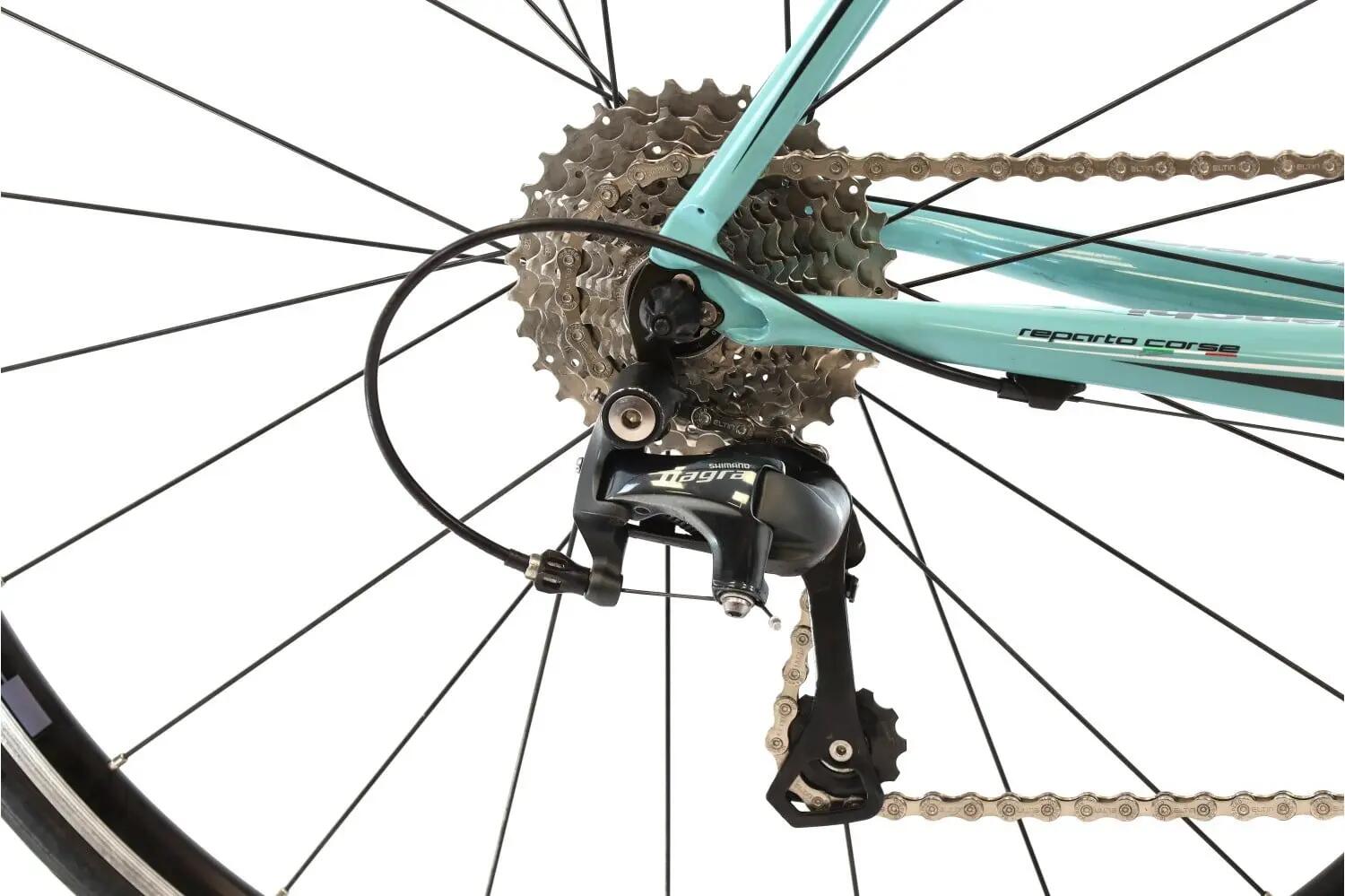 Second life · R. szosowy · Bianchi Intrepida · W bardzo dobrym stanie 3/8