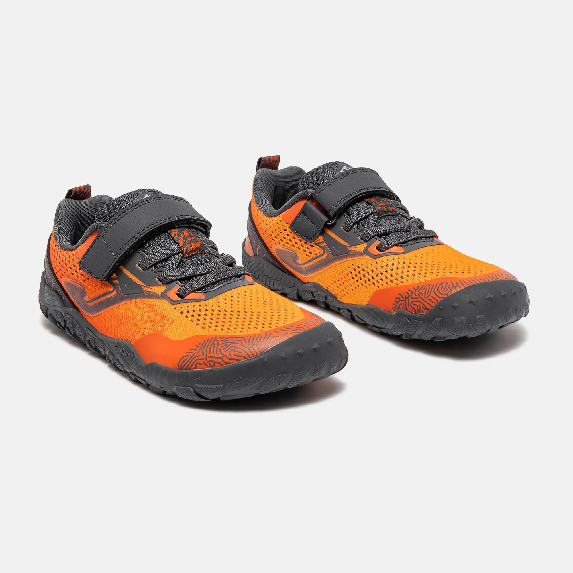 Buty JOMA BFTUNJW2608V TUNDRA JUNIOR BAREFOOT Pomarańczowy 2/5