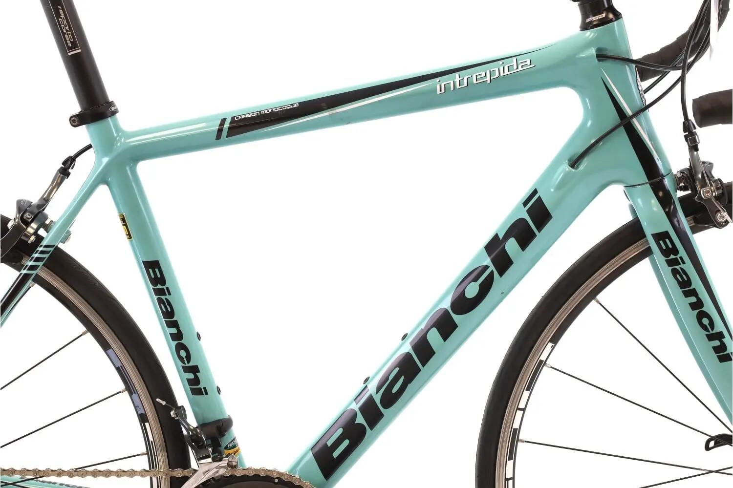 Second life · R. szosowy · Bianchi Intrepida · W bardzo dobrym stanie 2/8