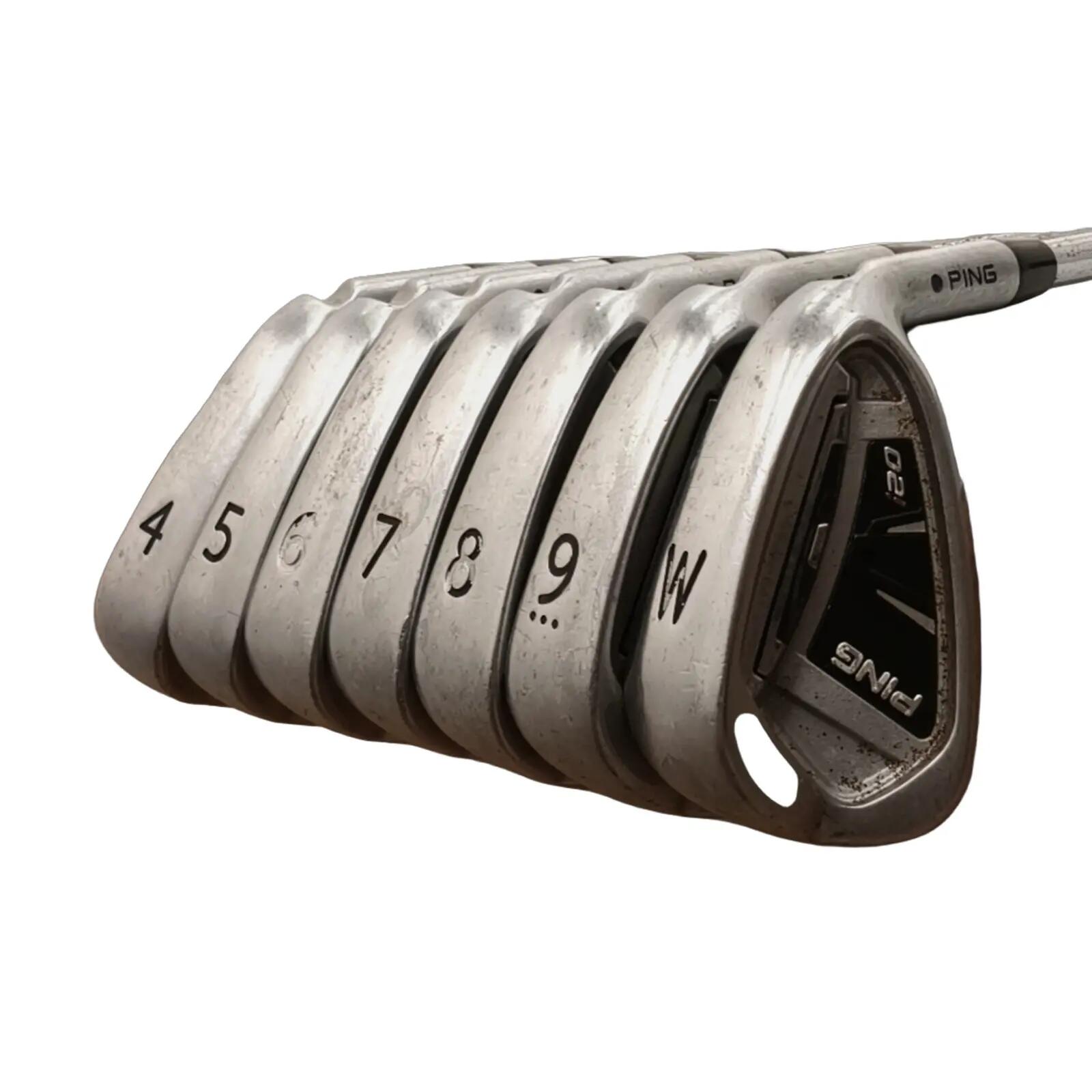 PING I20 IJzerset / 4-PW / Flex Regular / Staal 3/7
