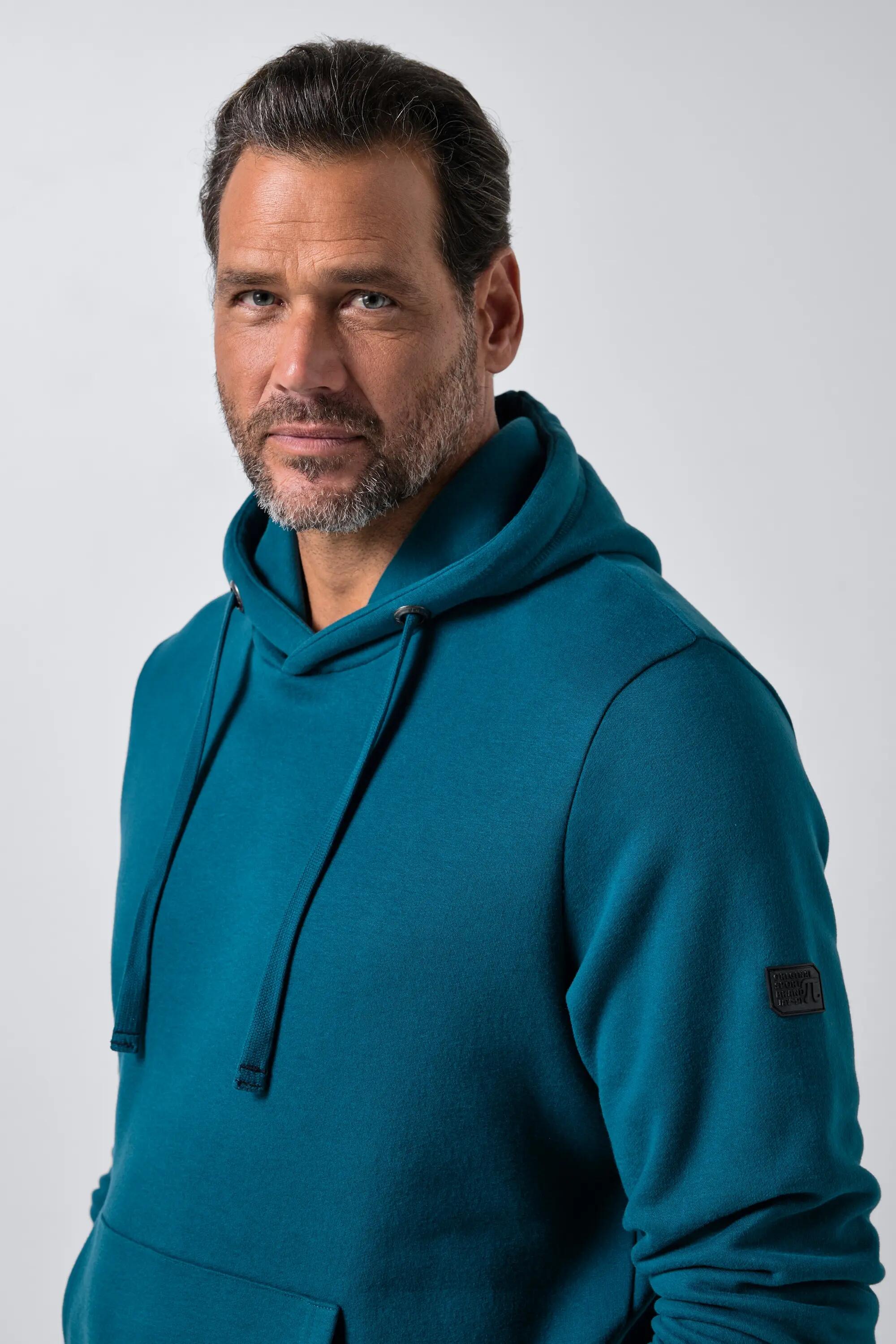 Hommes Sweat-shirt à capuche collection Homewear poche kangourou 4/6