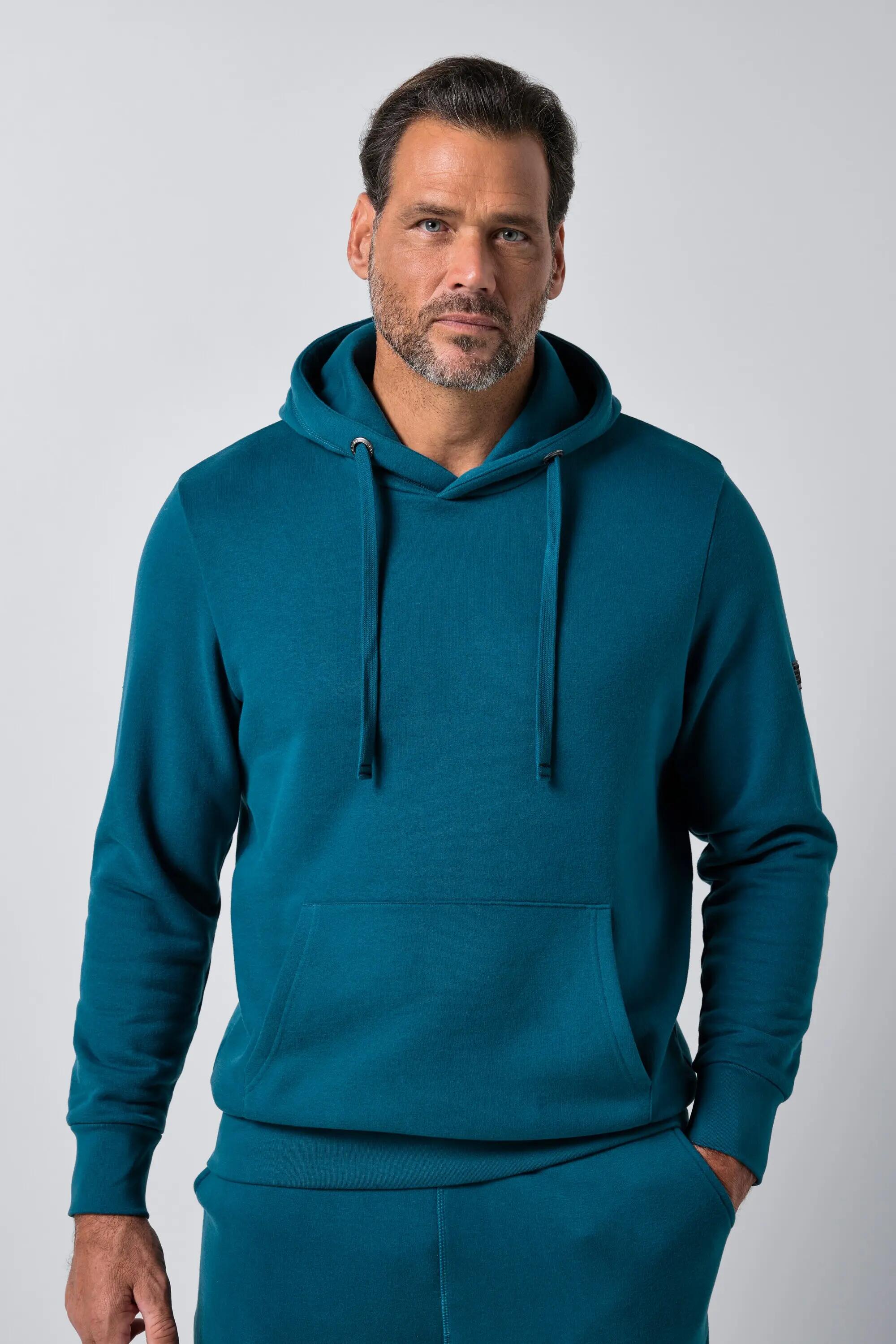 Hommes Sweat-shirt à capuche collection Homewear poche kangourou 3/6
