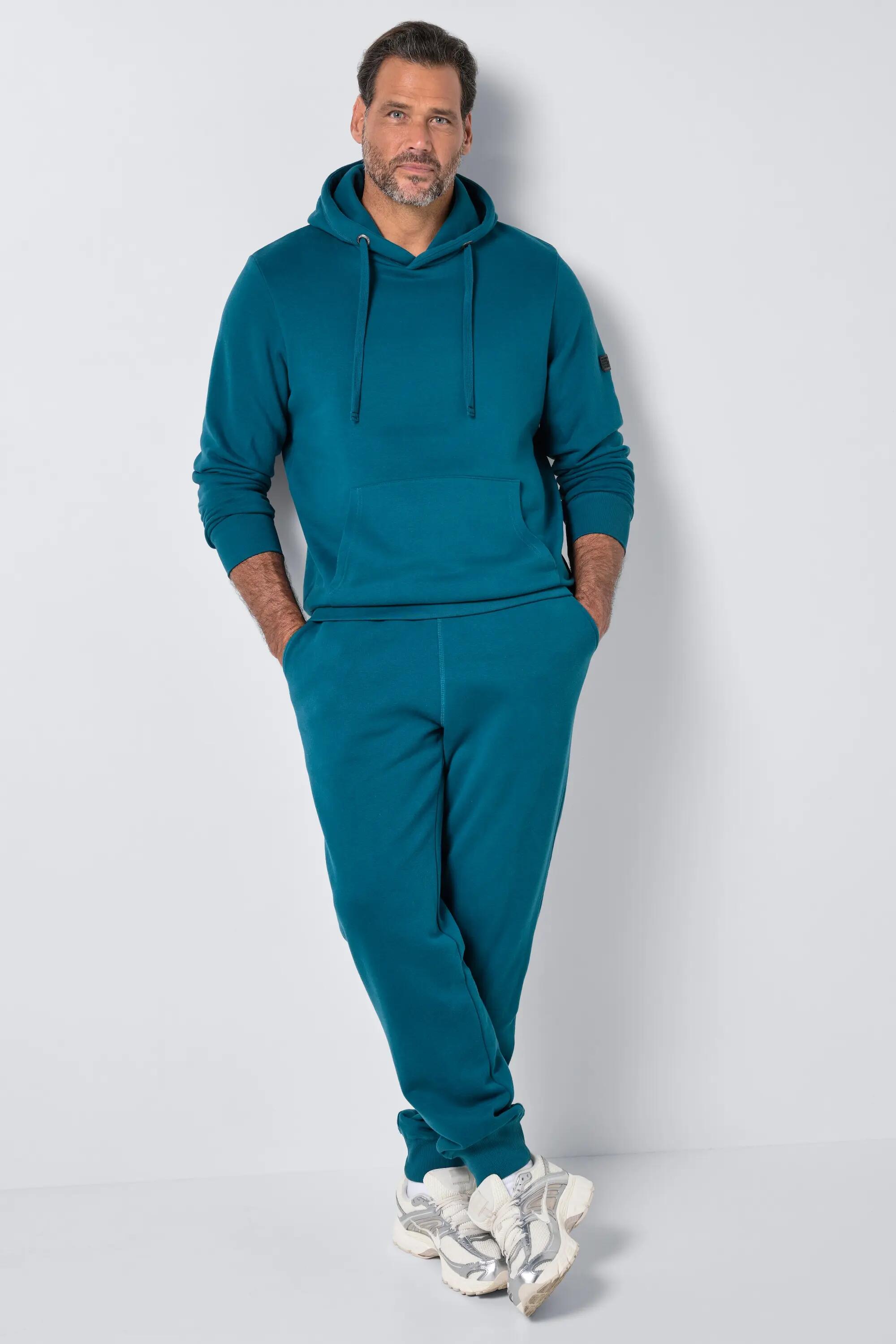 Hommes Sweat-shirt à capuche collection Homewear poche kangourou 2/6