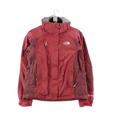 Tweedehands - dames parka the north face hyvent y2k rood - zeer goede staat