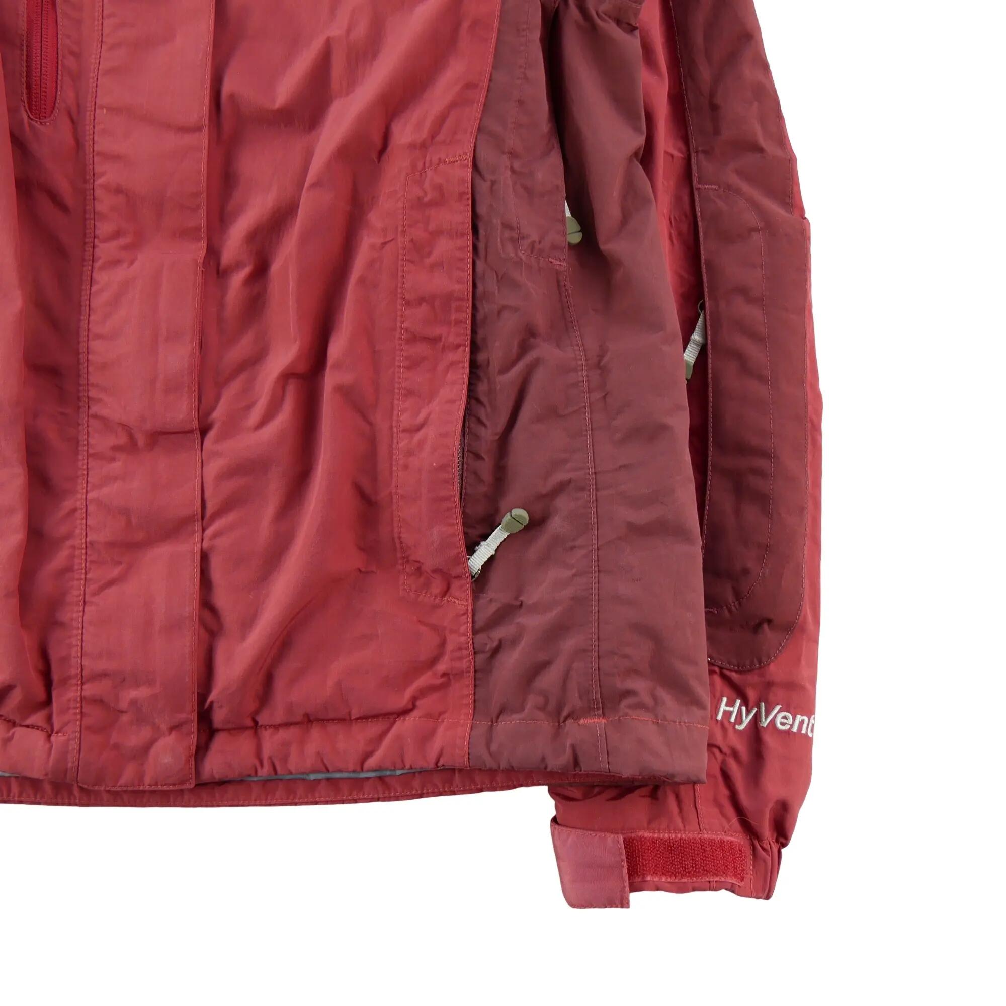 Second life - Parka damska The North Face HyVent czerwony - Stan bardzo dobry 5/6