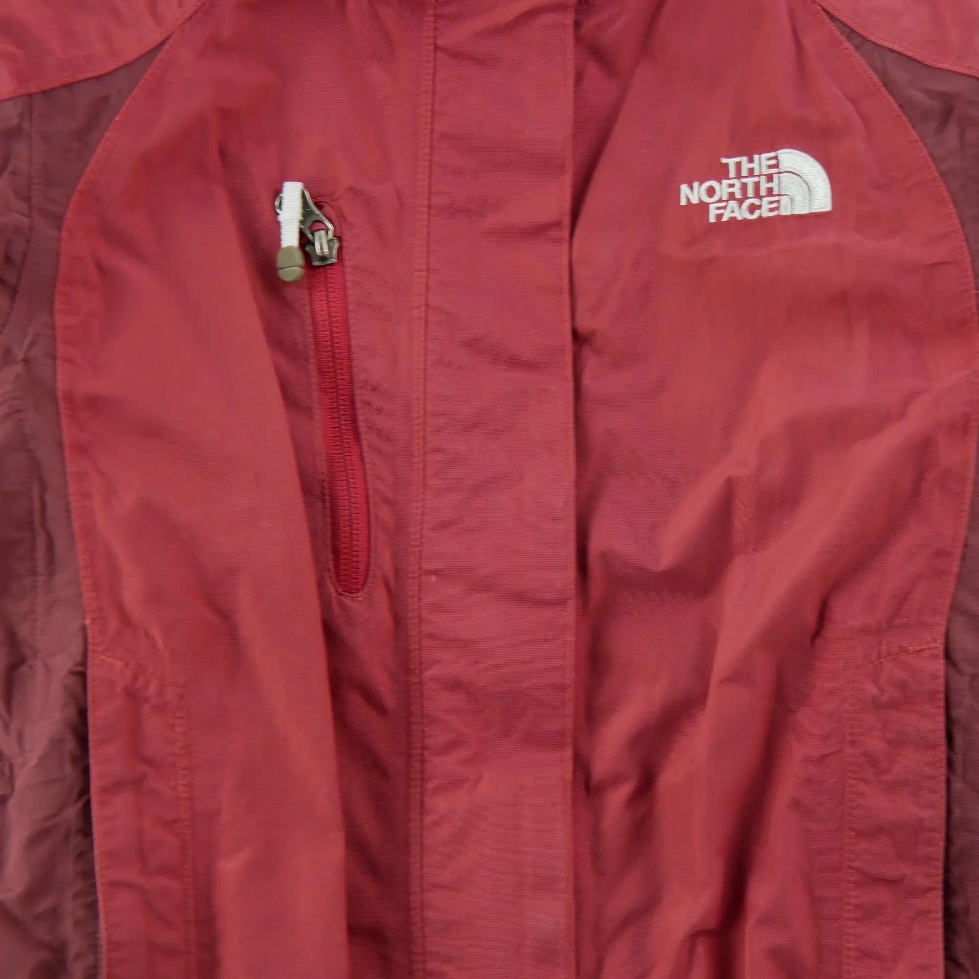 Second life - Parka damska The North Face HyVent czerwony - Stan bardzo dobry 4/6