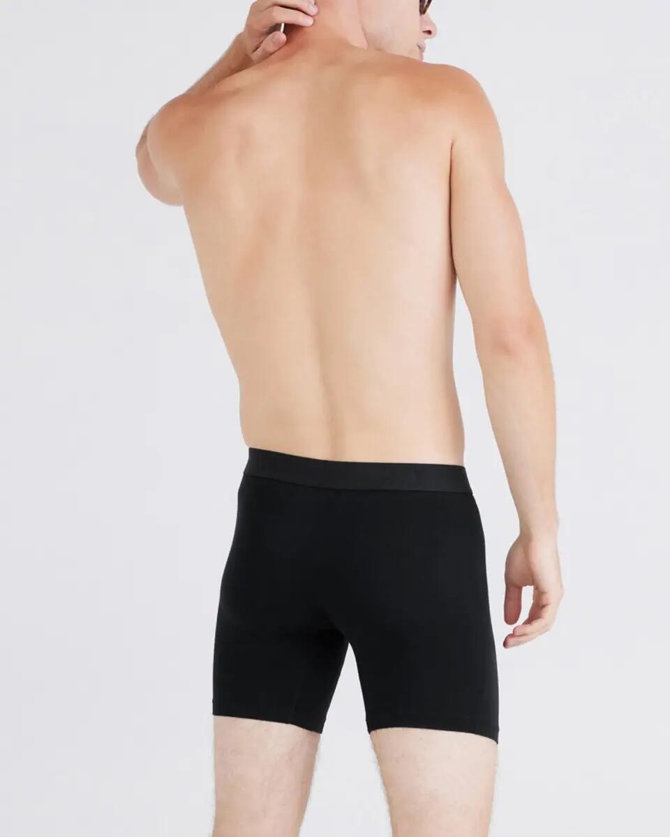 Boxer homme - Vibe Xtra Soft Comfort - Lot de 3 - Noir 3/4