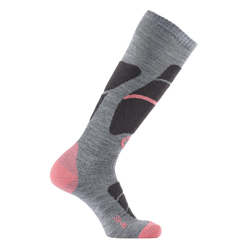 Chaussette de ski chaude et douce en laine mérinos pour femme - Ski Merino Women 4/4