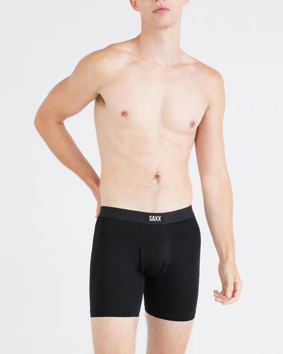 Boxer homme - Vibe Xtra Soft Comfort - Lot de 3 - Noir 2/4