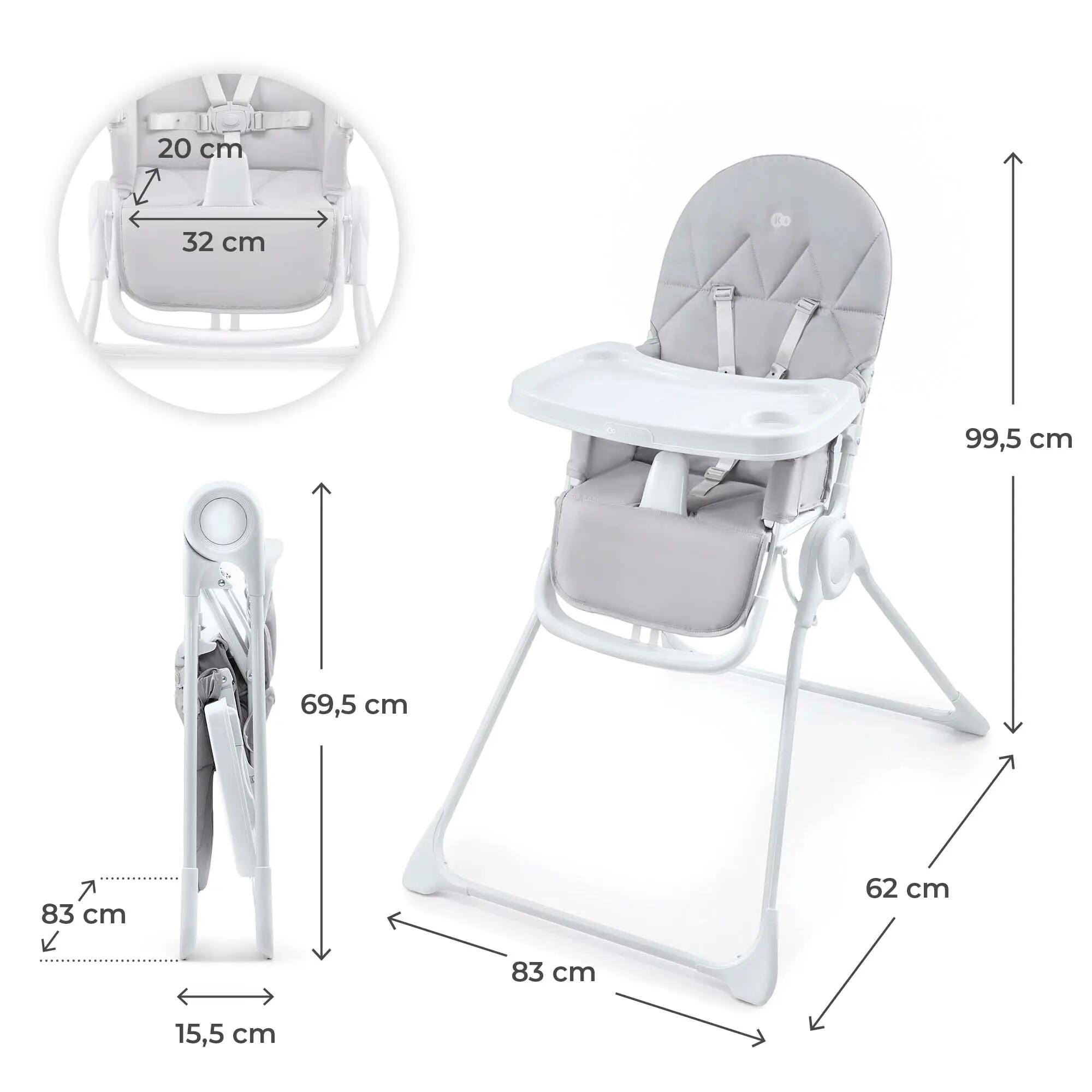 High Chair BINCI 8/8