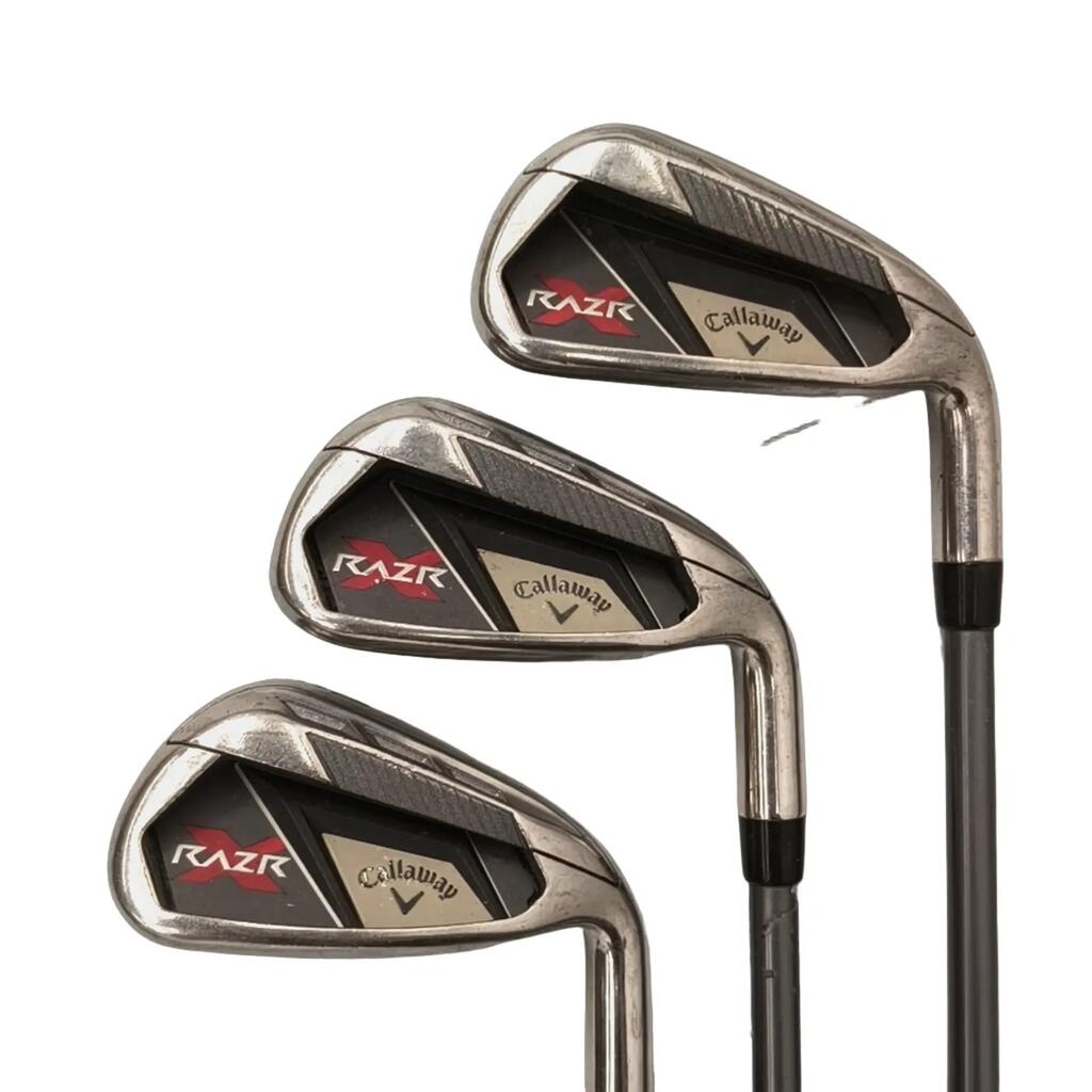 Callaway Razr X Iron set / 5-PW+AW / Flex Ladies / Graphite