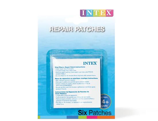 Patchs pour structures gonflables INTEX