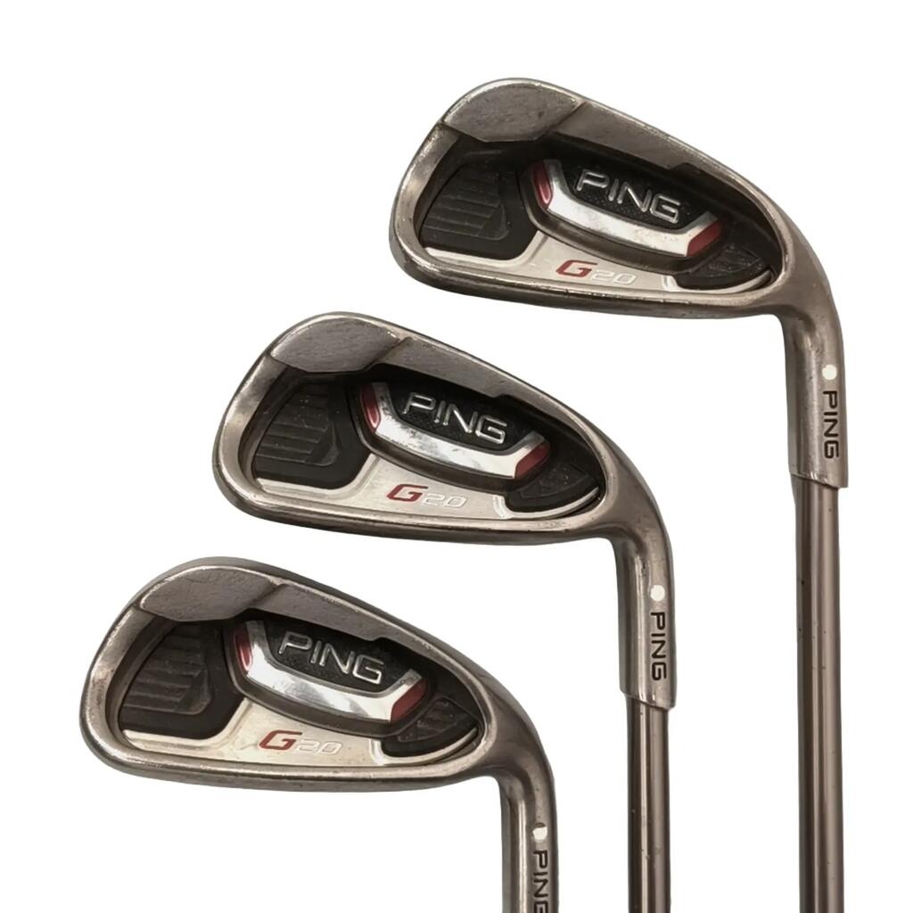 PING G20 Iron Set / 4-PW+SW / Flex Regular / Graphite