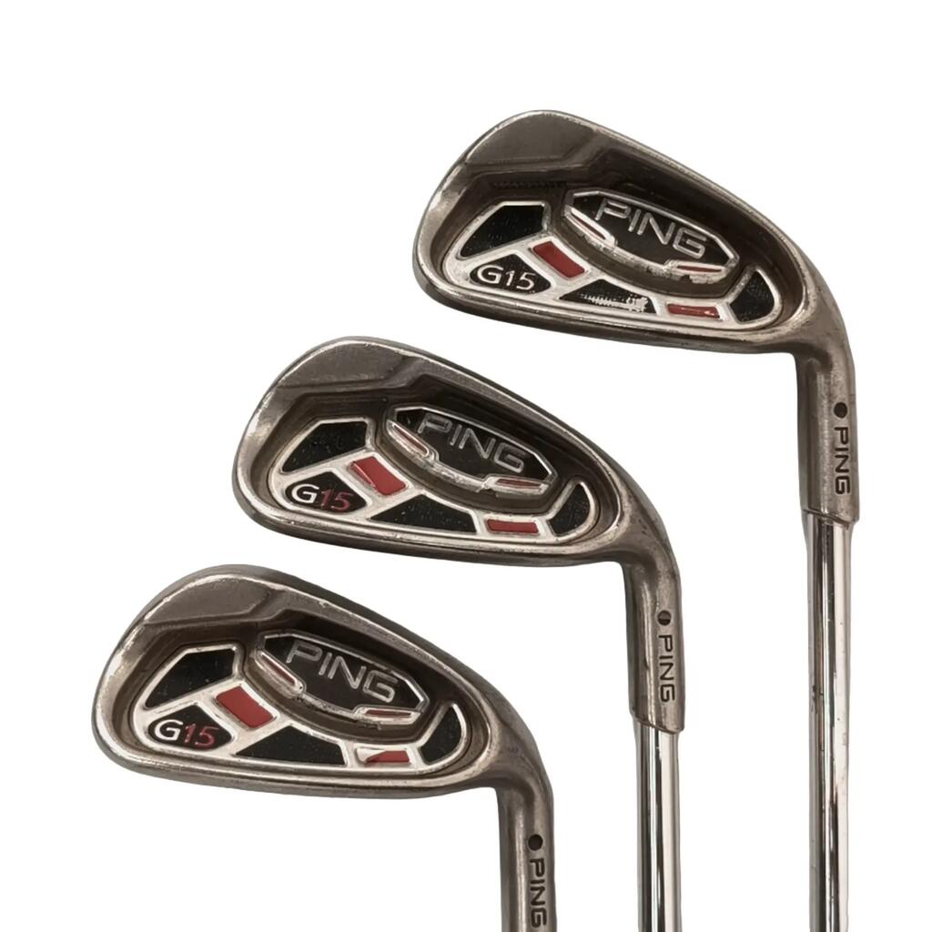 PING G15 Iron Set / 4-9i+SW / Flex Regular / Steel