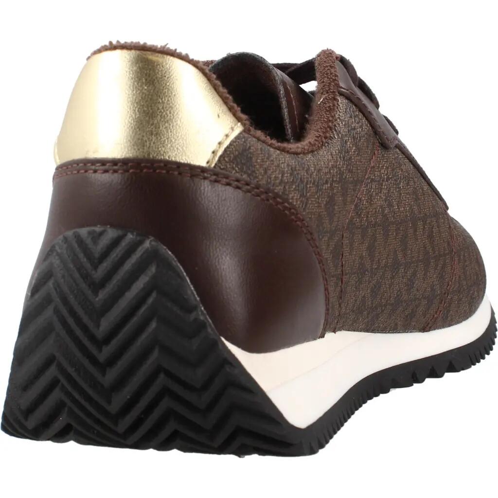 Buty MICHAEL KORS 43T5RHFS3L Brązowy 3/5