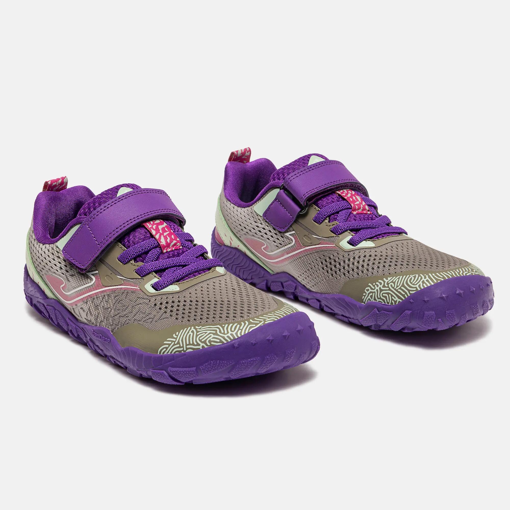 Chaussures Trail Adulte Joma Tundra Junior Barefoot 26 Gris 2/5