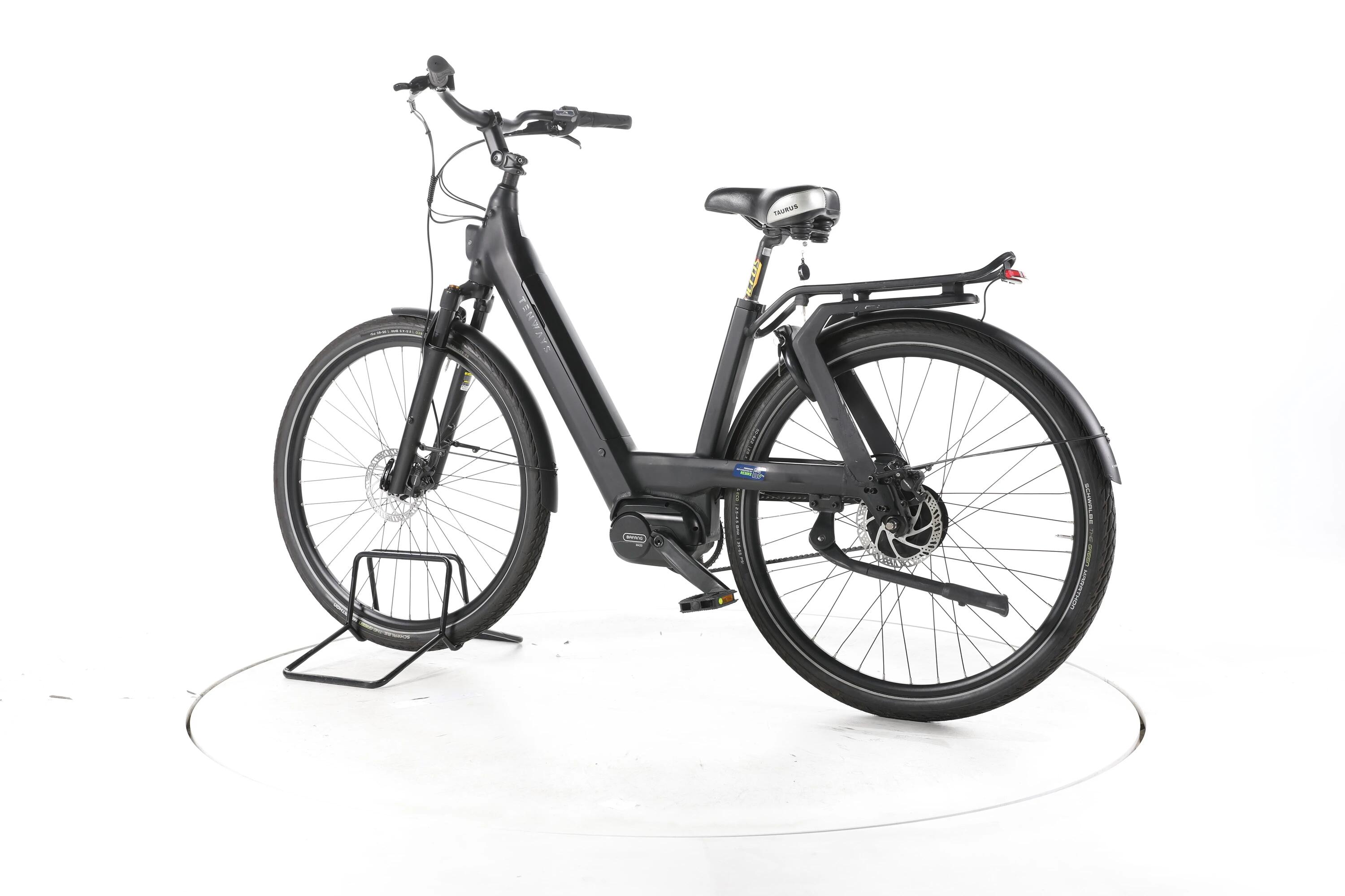 Refurbished - TENWAYS AGO T City E-Bike Tiefeinsteiger - In gutem Zustand 7/7