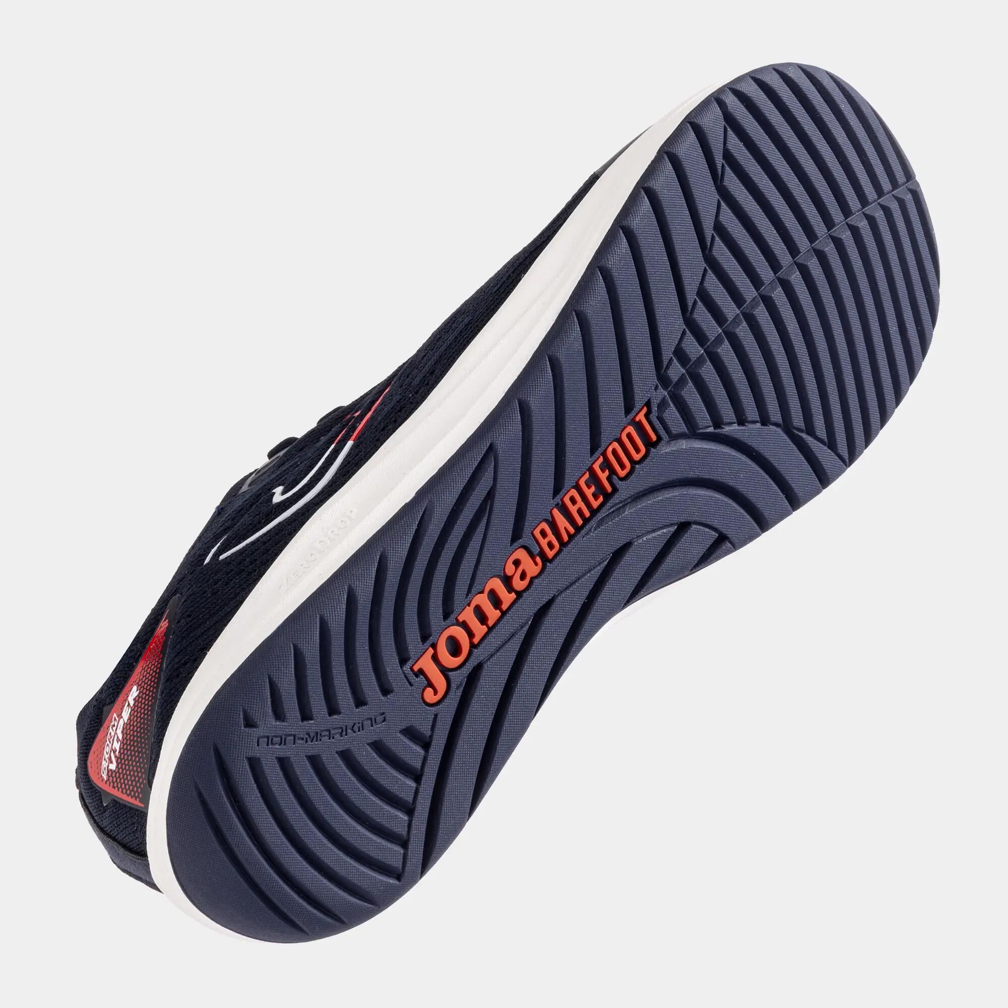 Zapatillas Running Niños Joma Viper Junior Barefoot 26 Marino 5/7