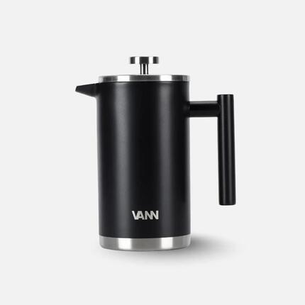 Gourde filtrante - French Press 1 L - cafetière à piston inox