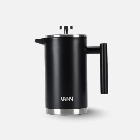 Gourde filtrante - French Press 1 L - cafetière à piston inox
