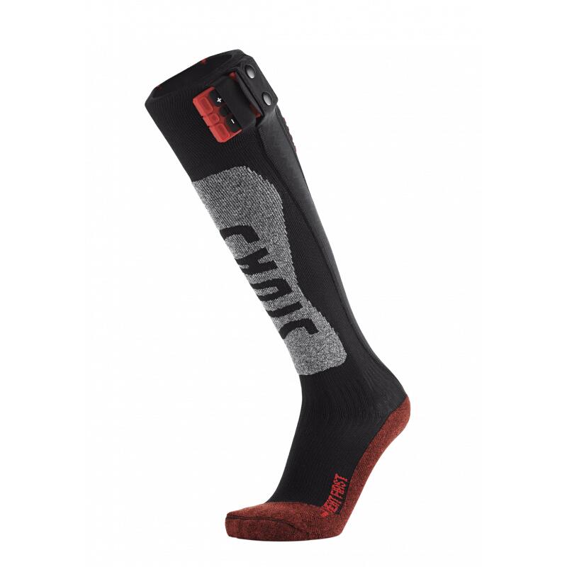 Heizsocken und Batterien einpacken - Set Ski Heat First + Pro-S Batterien