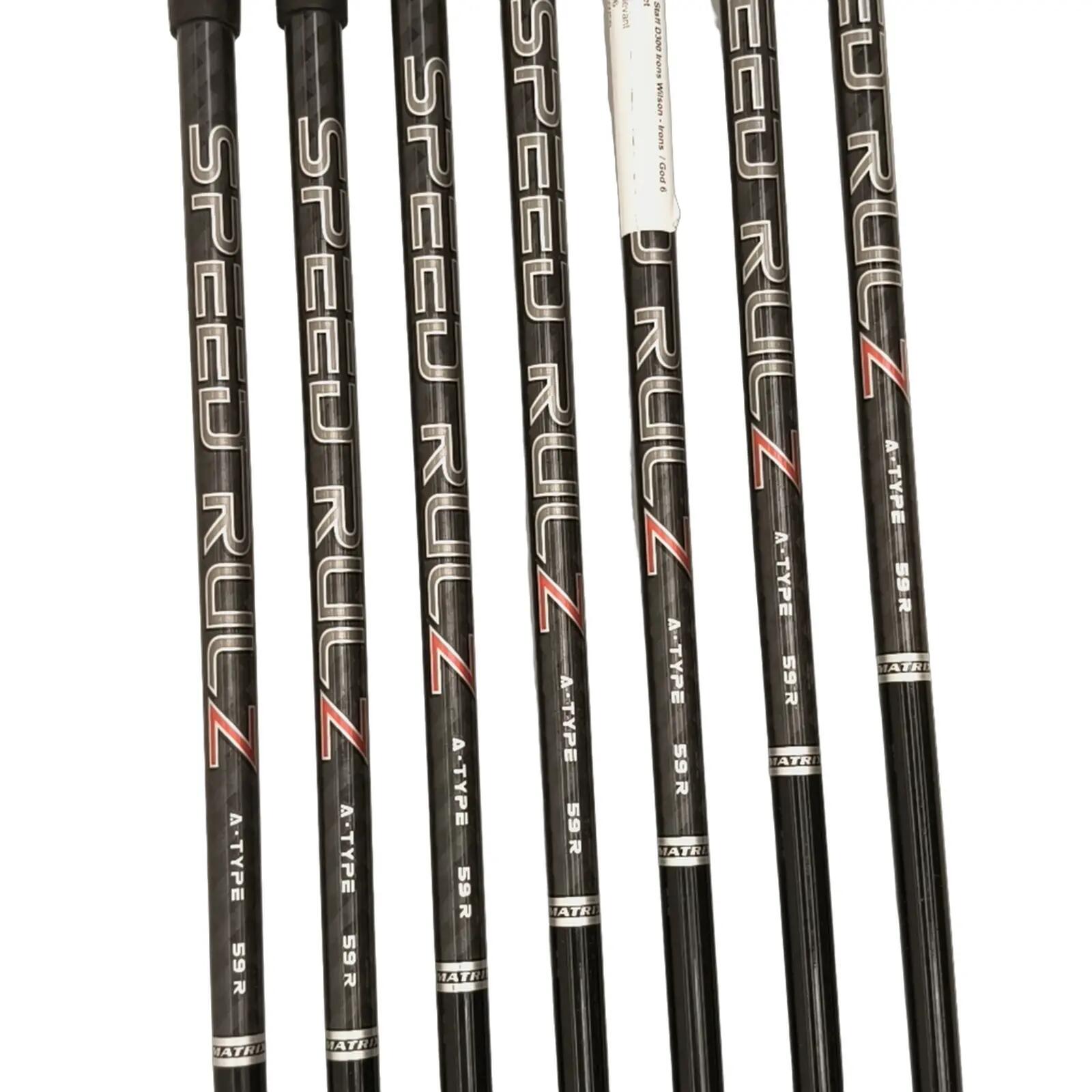 Wilson Staff D300 IJzerset / 5-PW+SW / Flex A-flex / Grafiet 4/7