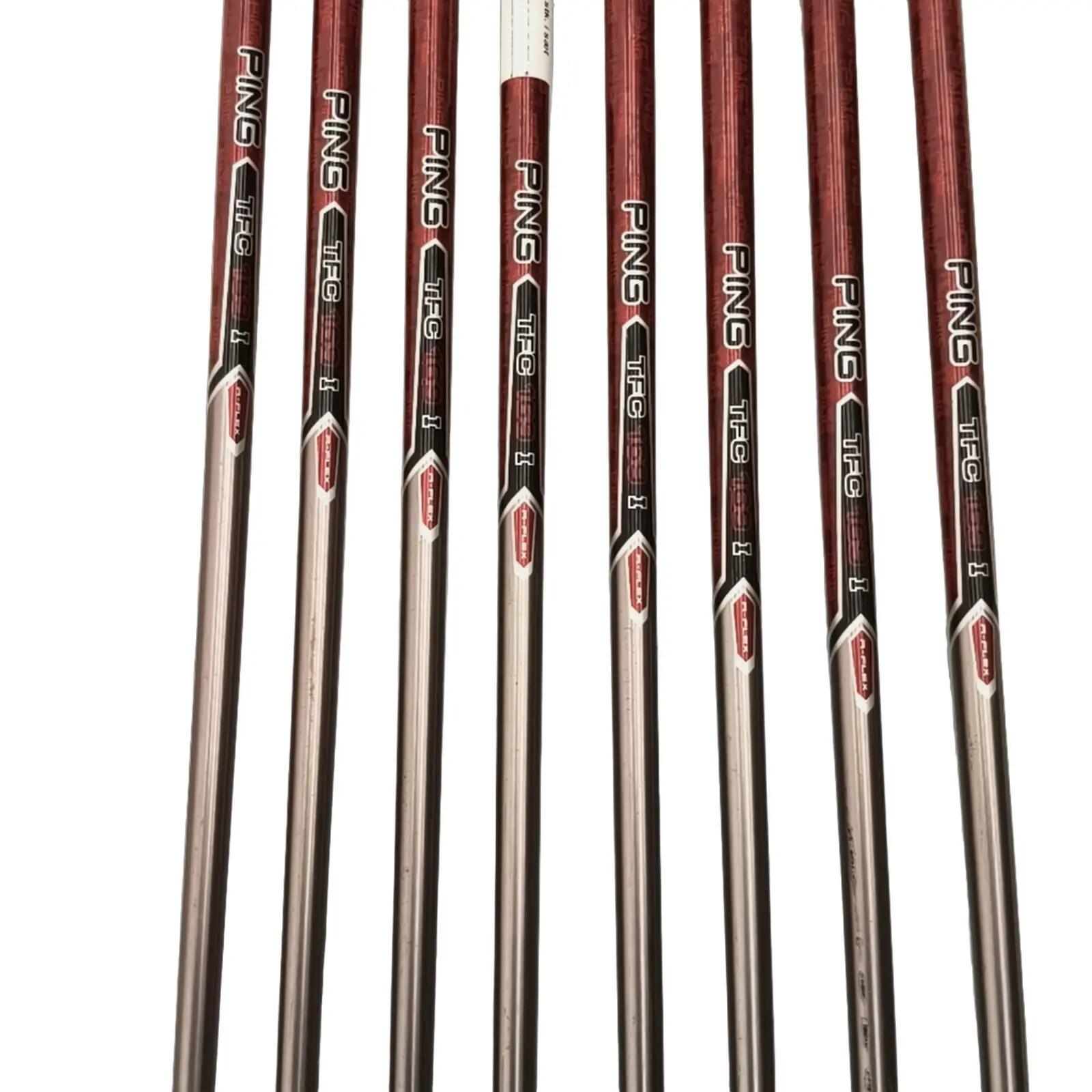 PING G20 IJzerset / 4-PW+SW / Flex Regular / Grafiet 4/7