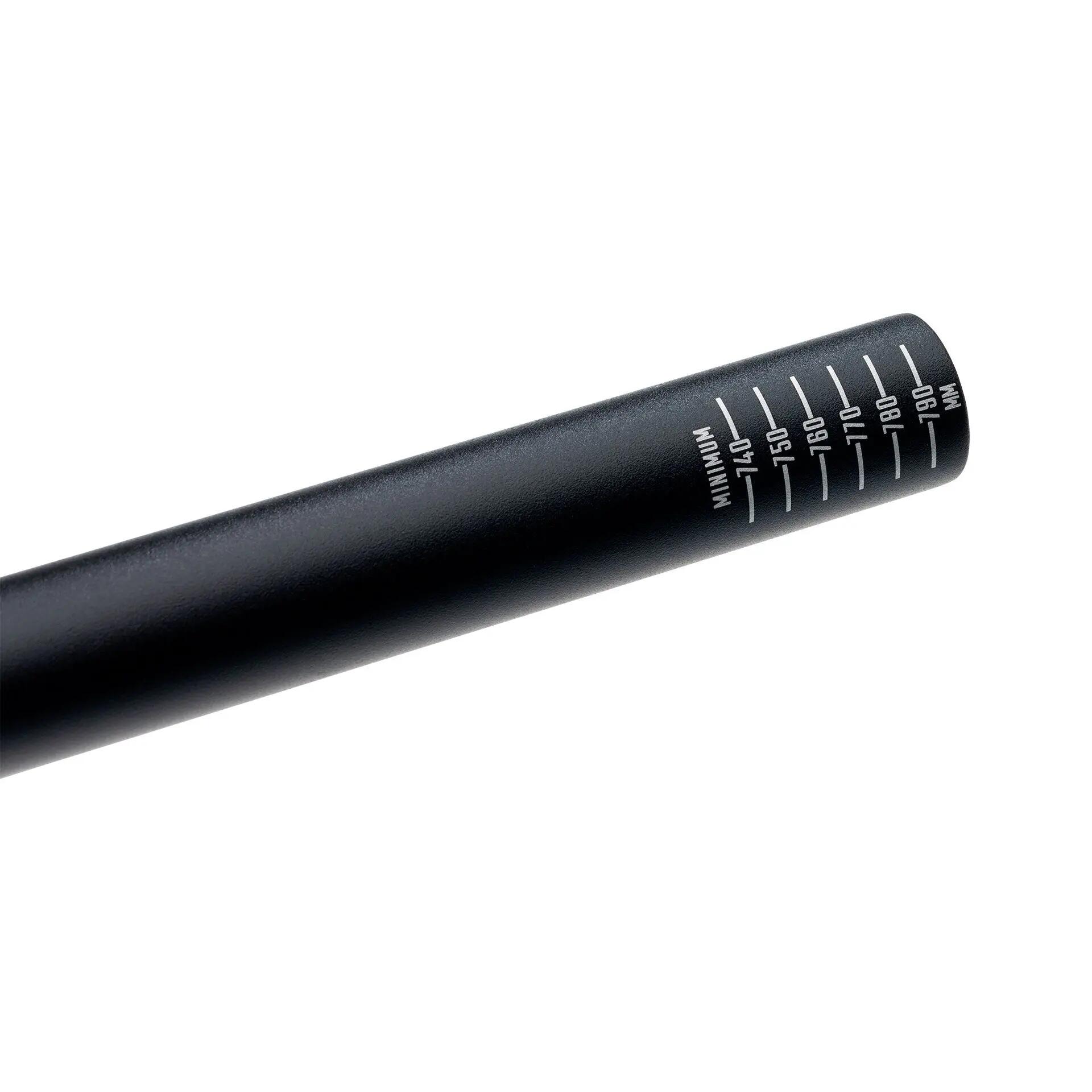 Handlebar 4.0 Ø35mm #HI 38/9°/800mm blast black 5/6