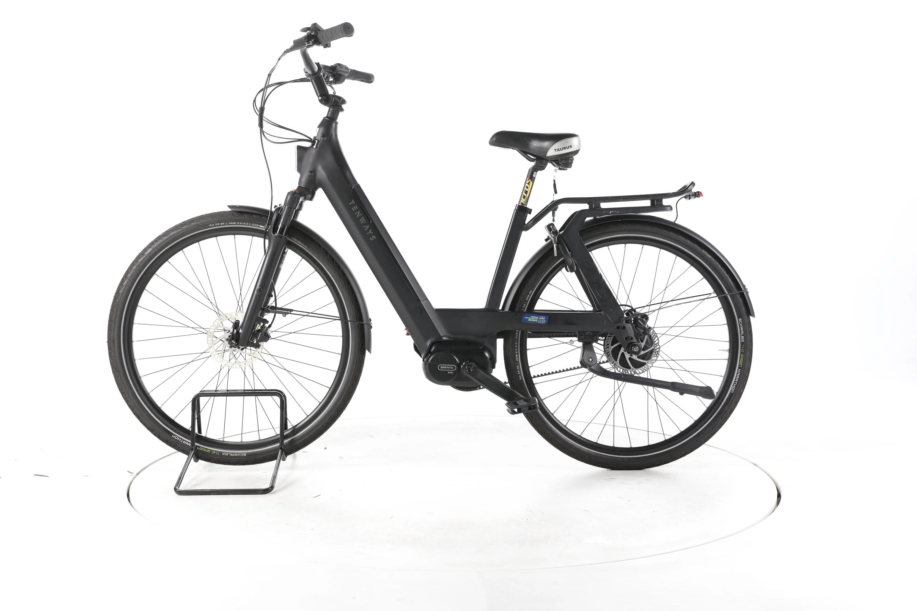 Refurbished - TENWAYS AGO T City E-Bike Tiefeinsteiger - In gutem Zustand 6/7