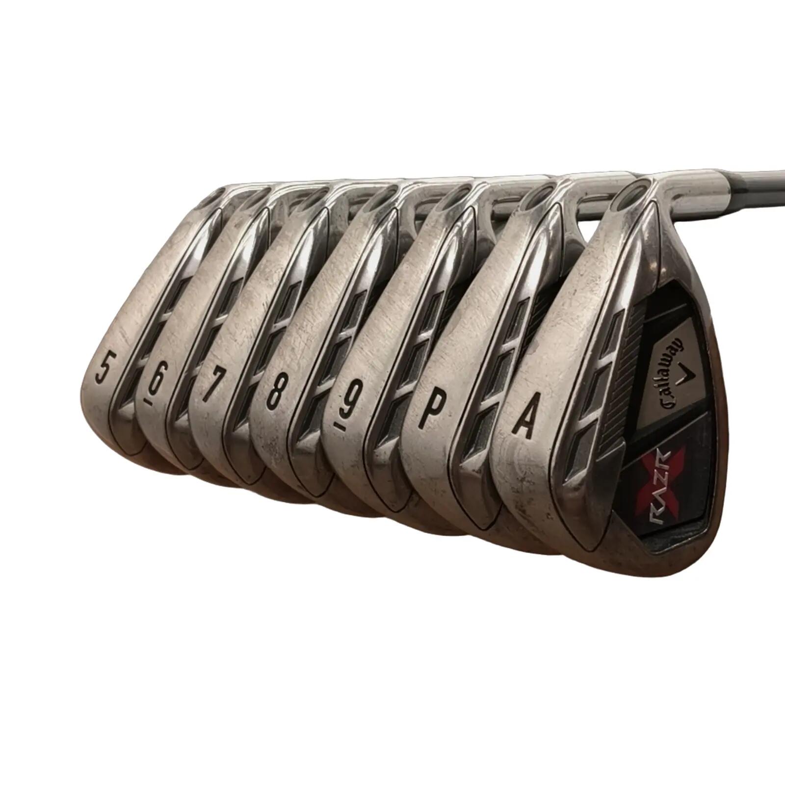 Callaway Razr X IJzerset / 5-PW+AW / Flex Ladies / Grafiet 3/7