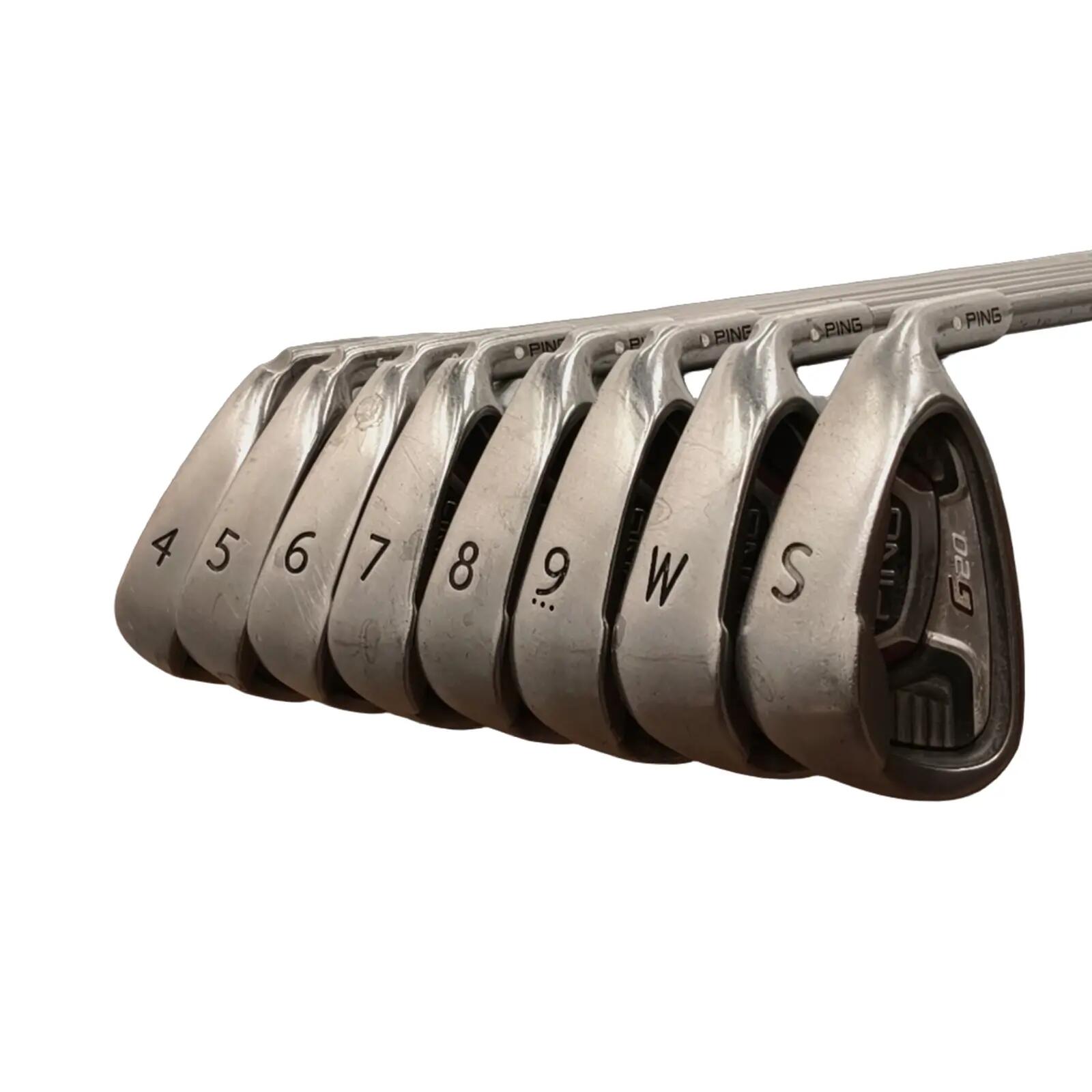 PING G20 IJzerset / 4-PW+SW / Flex Regular / Grafiet 3/7