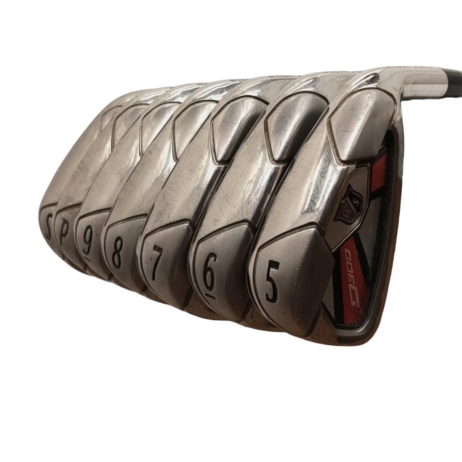 Wilson Staff D300 IJzerset / 5-PW+SW / Flex A-flex / Grafiet 3/7
