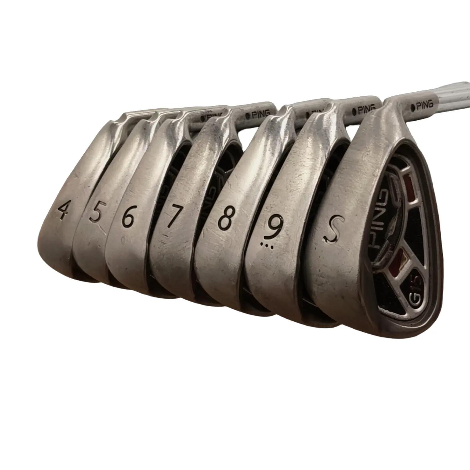 PING G15 IJzerset / 4-9i+SW / Flex Regular / Staal 3/7