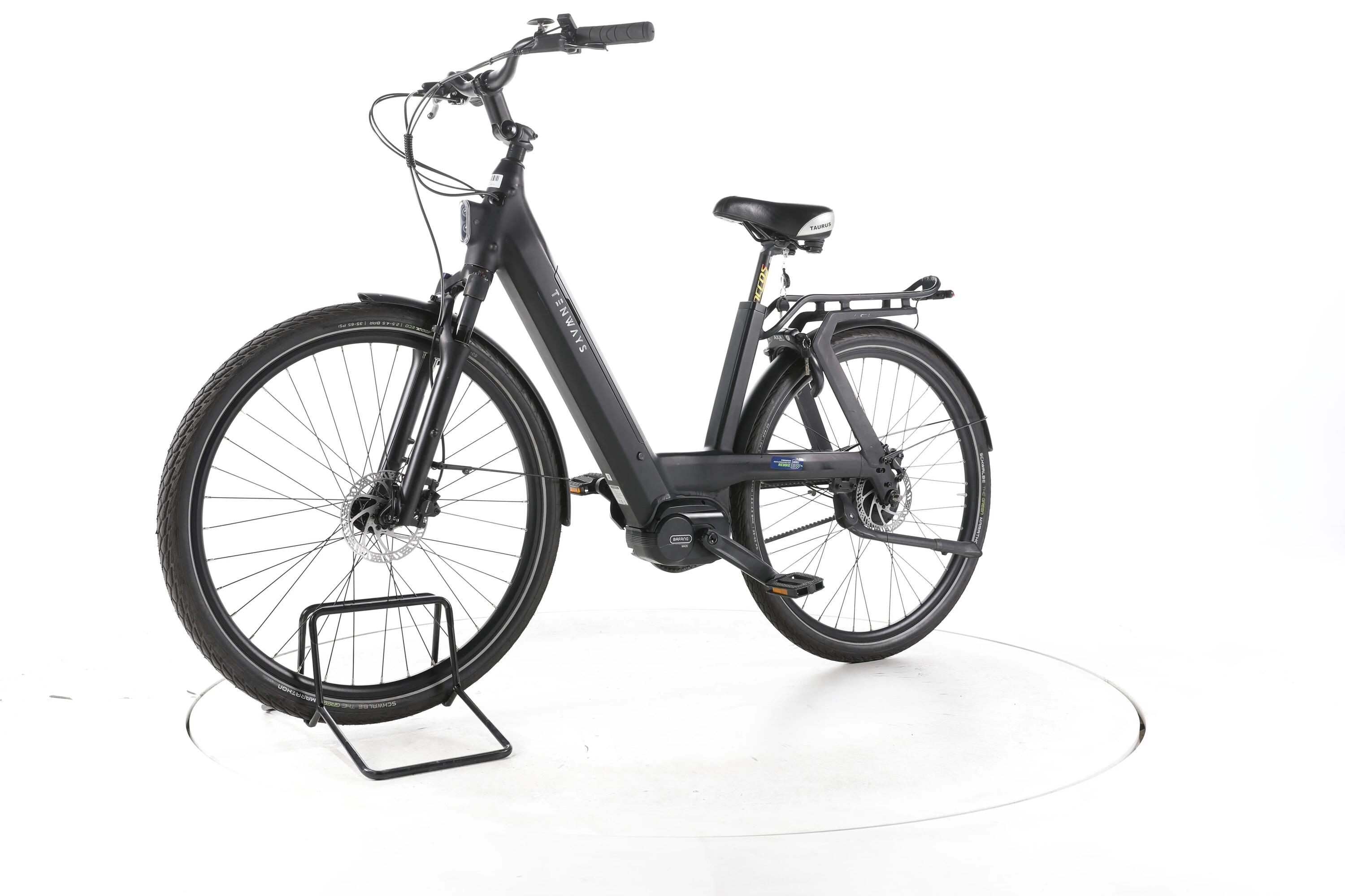 Refurbished - TENWAYS AGO T City E-Bike Tiefeinsteiger - In gutem Zustand 5/7