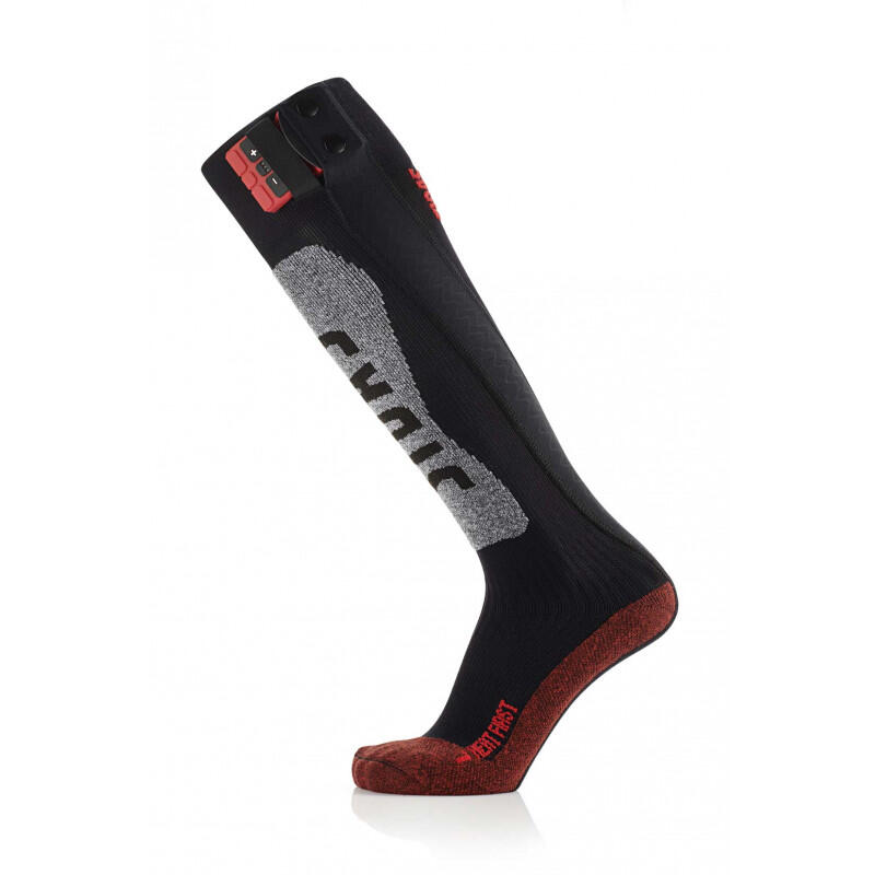 Pack chaussettes chauffantes et batteries - Set Ski Heat First + Pro-S Batteries